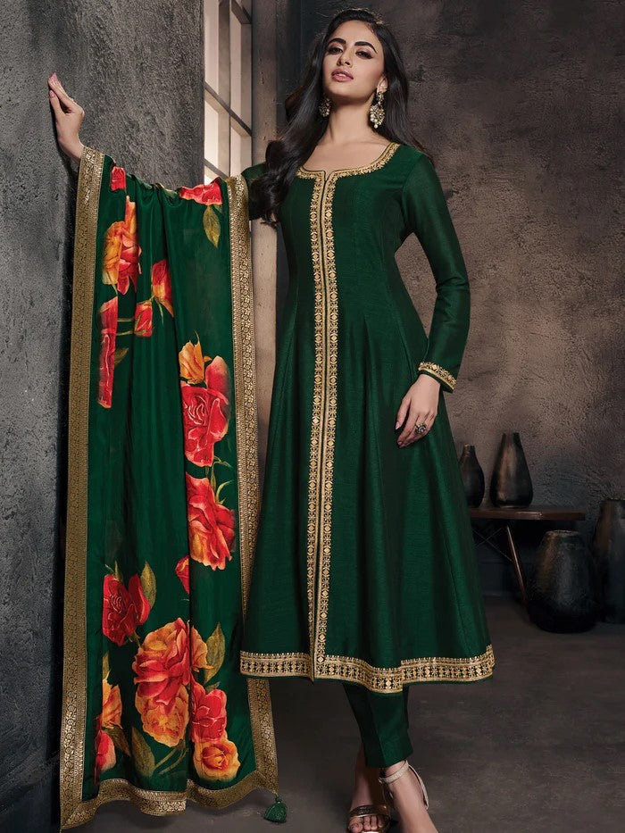 Soha Flair Suit - Roop Darshan
