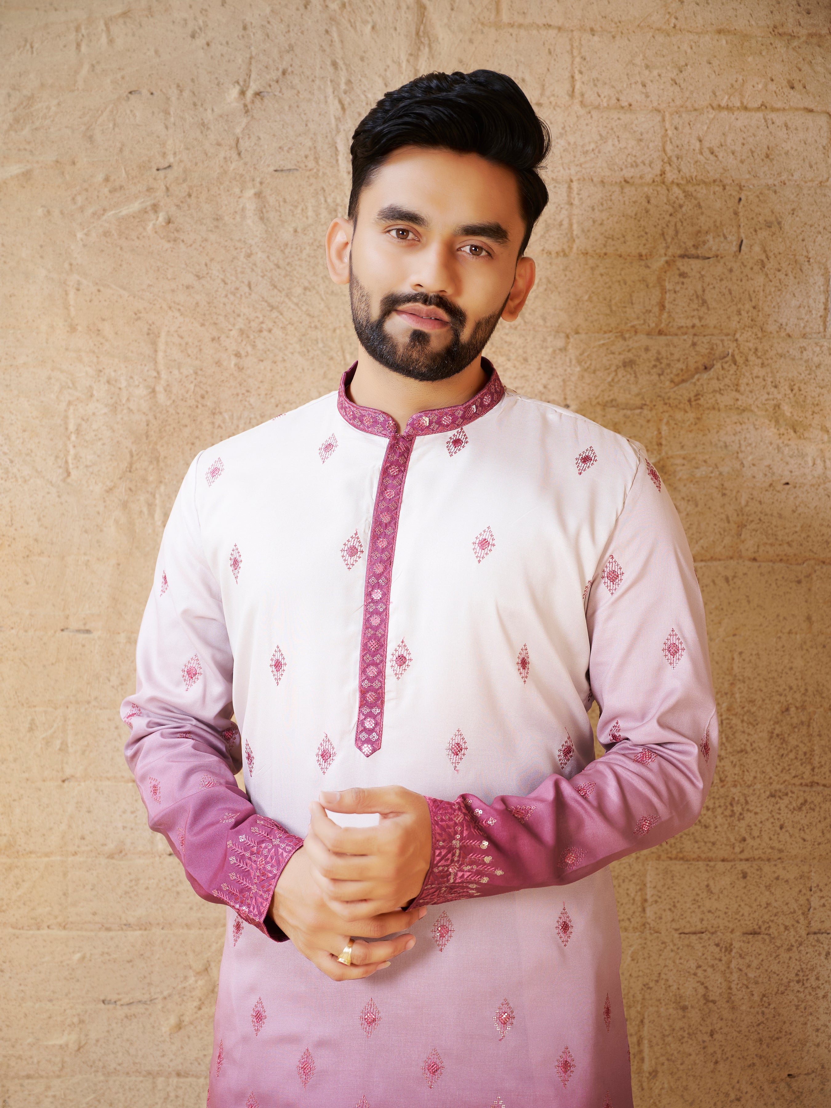Mens Kurta Set - Roop Darshan