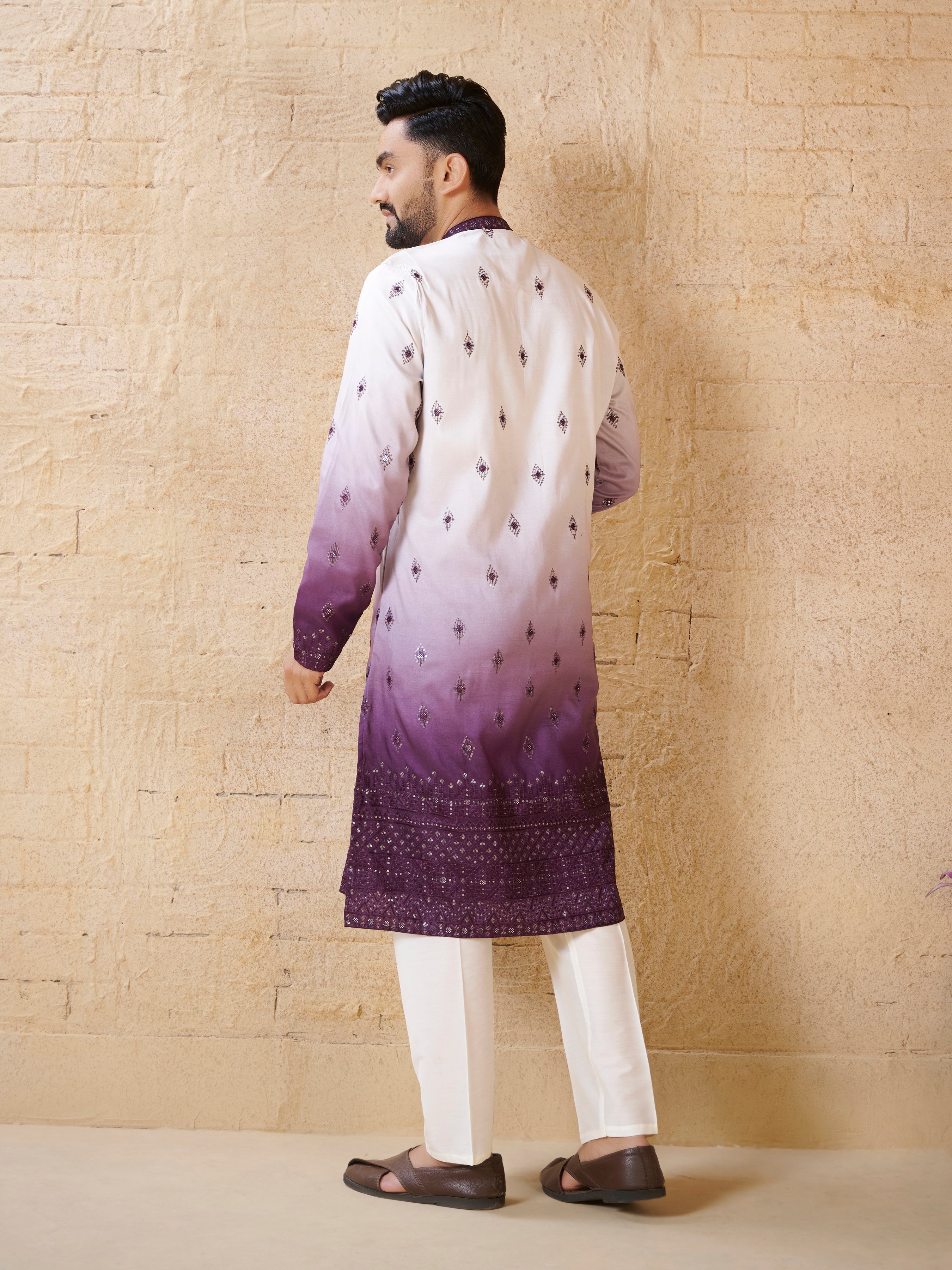 Mens Kurta Set - Roop Darshan