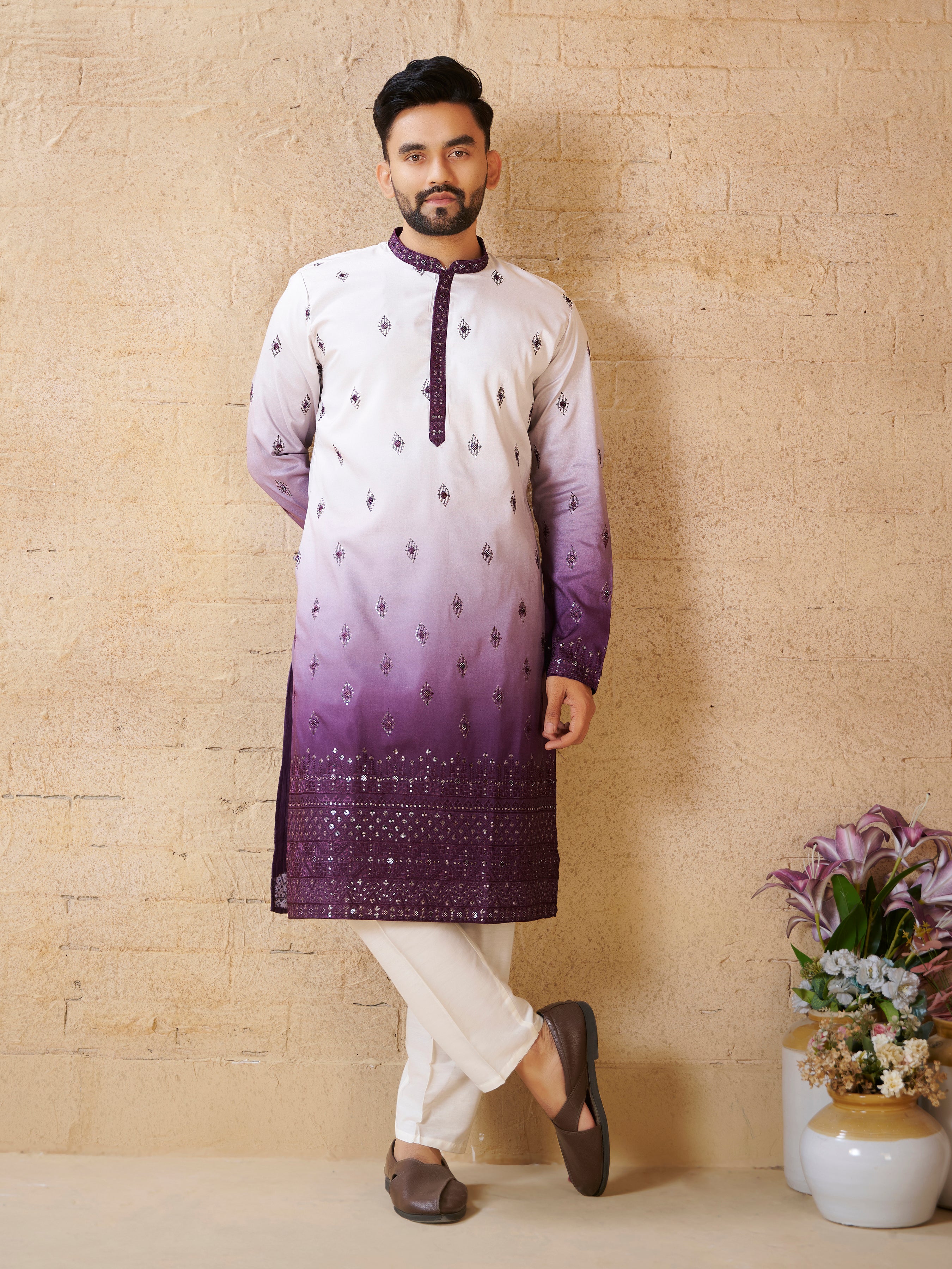 Mens Kurta Set - Roop Darshan