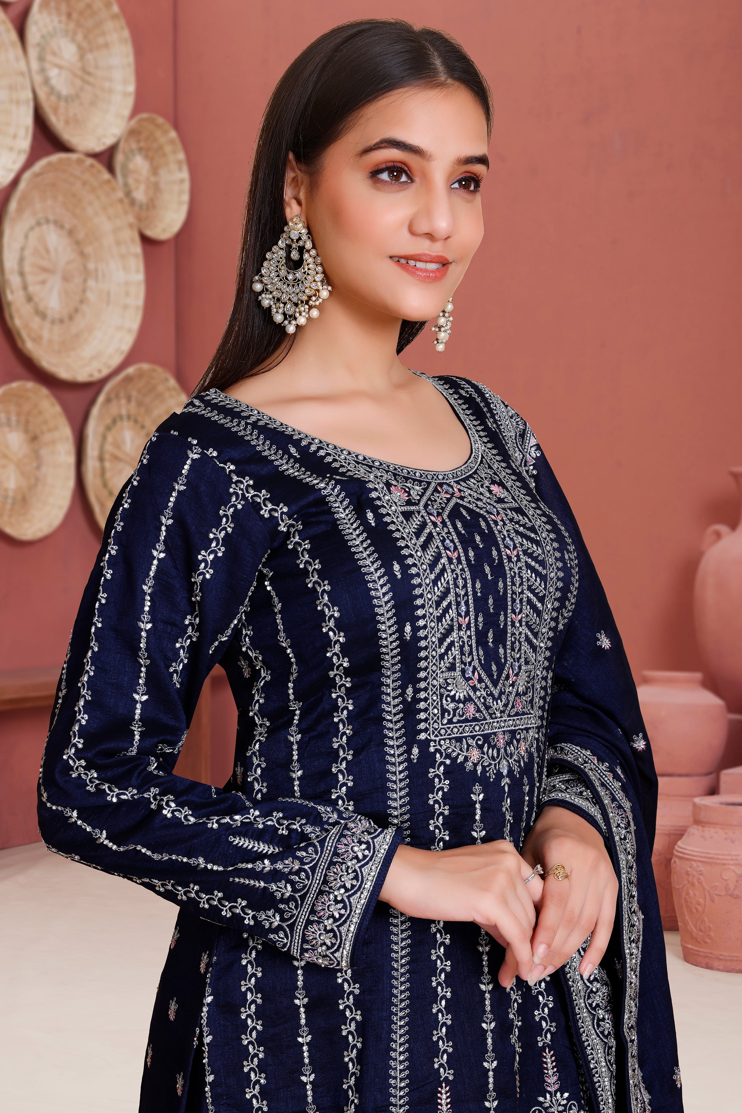 Kanika Sharara Suit - Roop Darshan