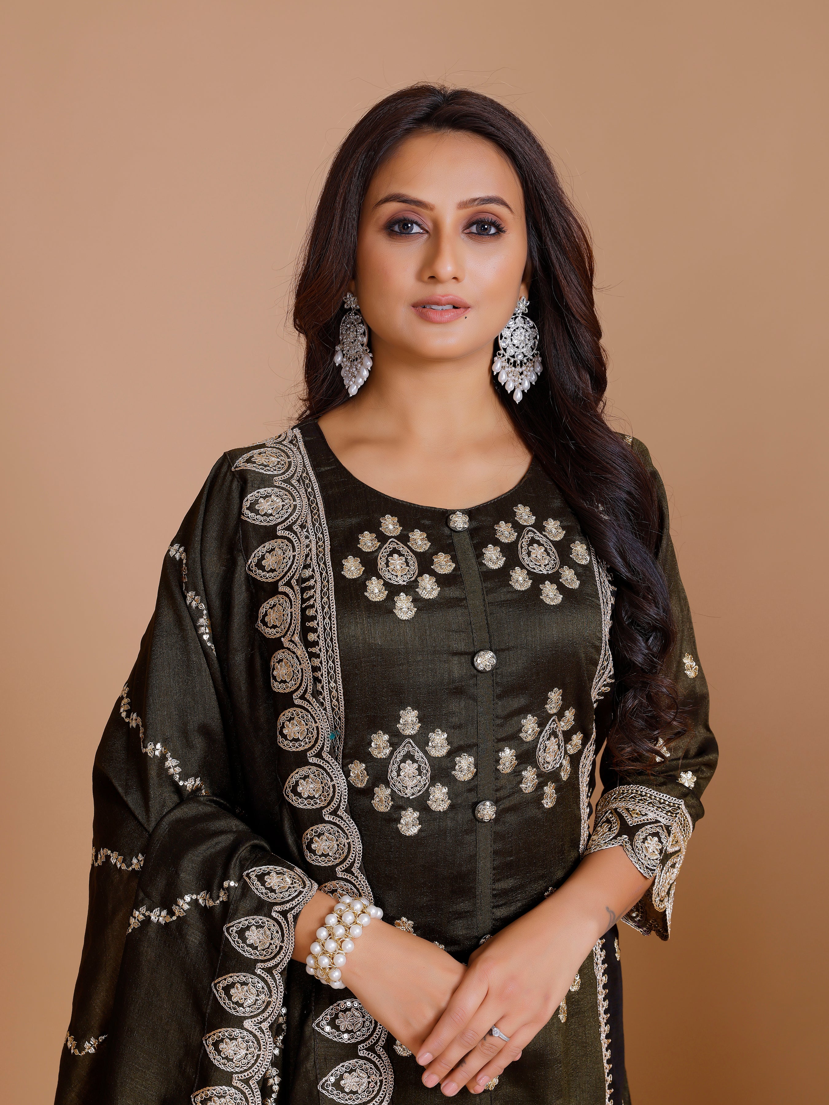 Navya Flair Suit - Roop Darshan
