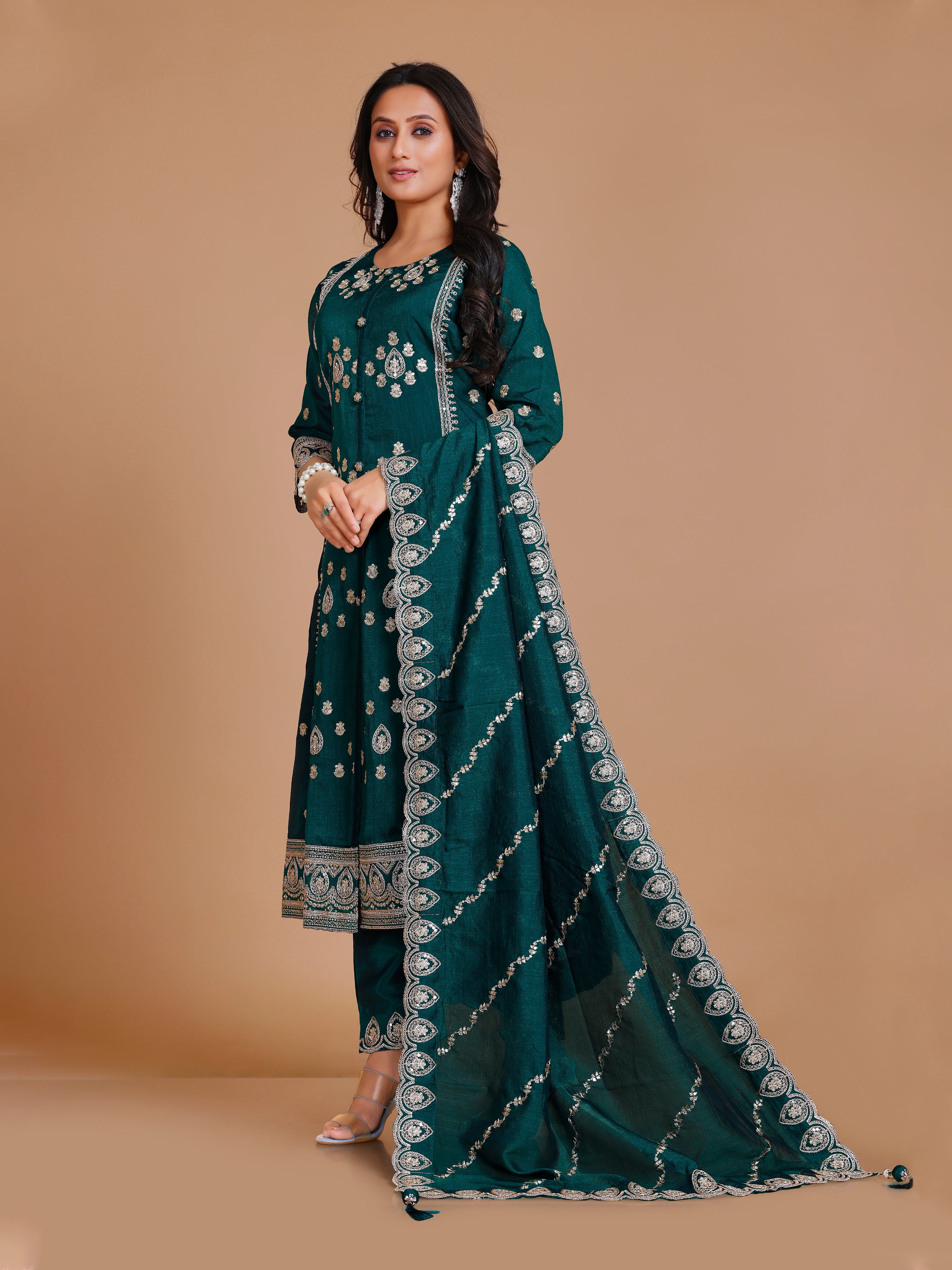 Navya Flair Suit - Roop Darshan