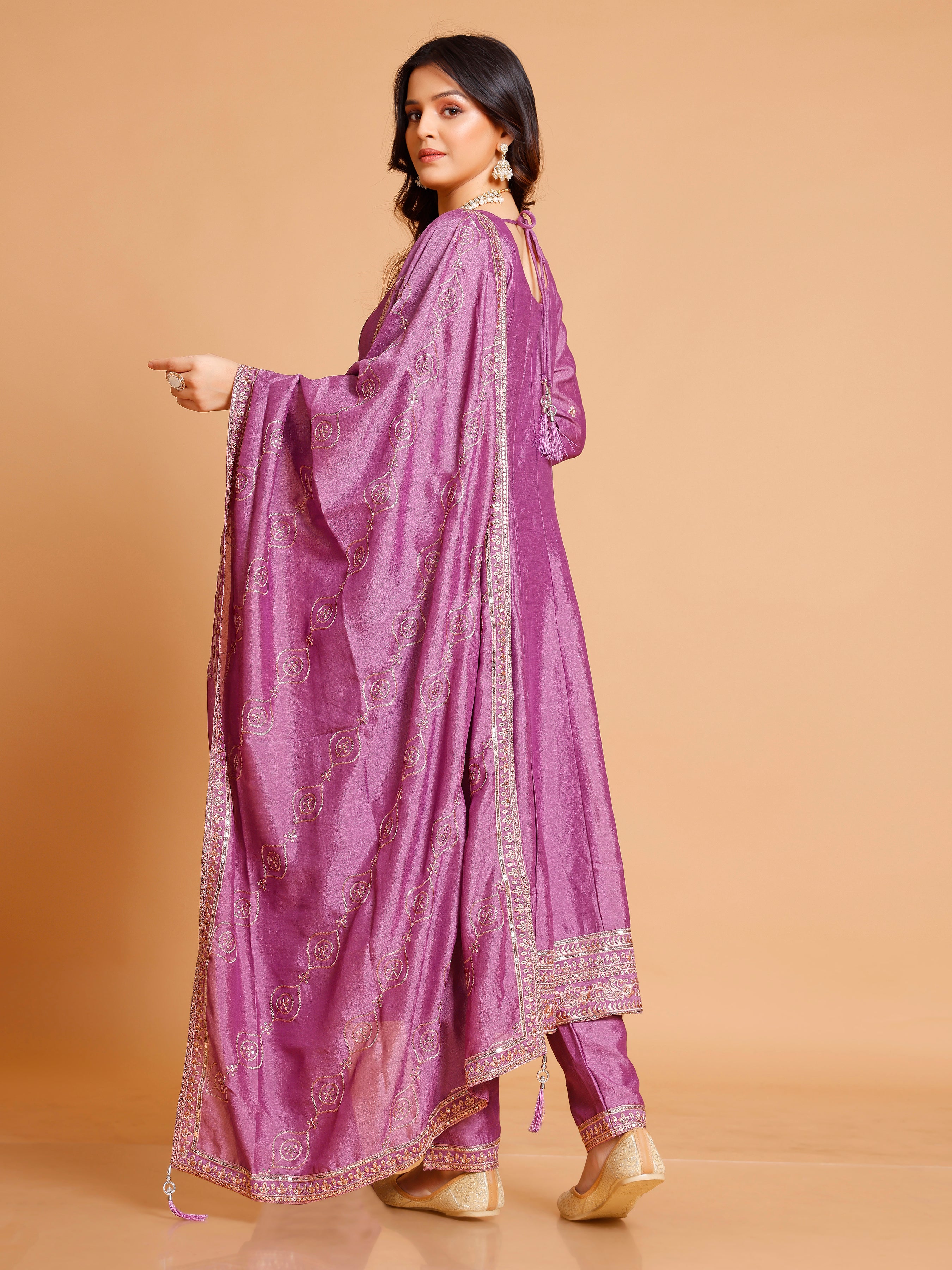 Aayesha Flair Suit - Roop Darshan