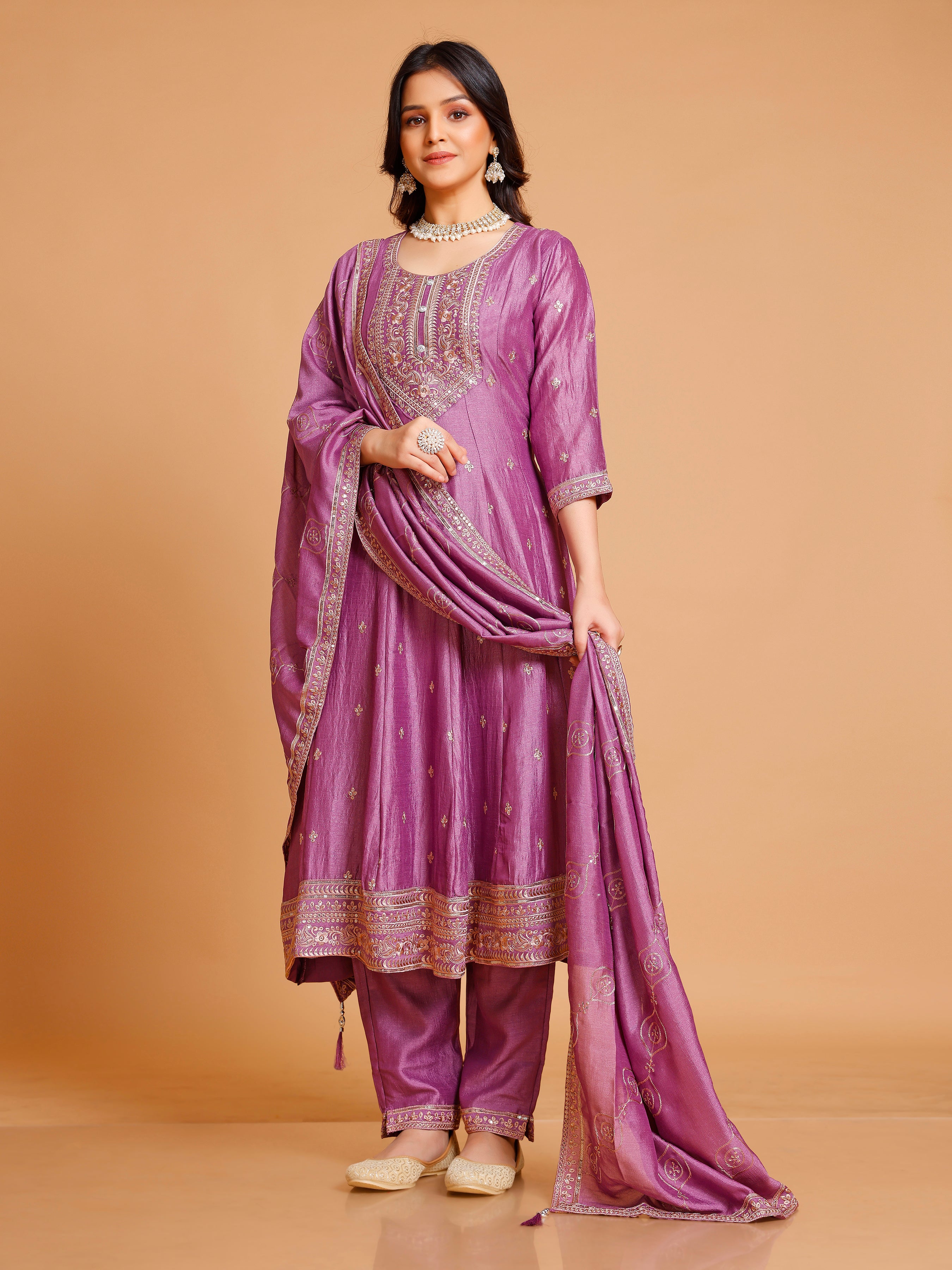 Aayesha Flair Suit - Roop Darshan