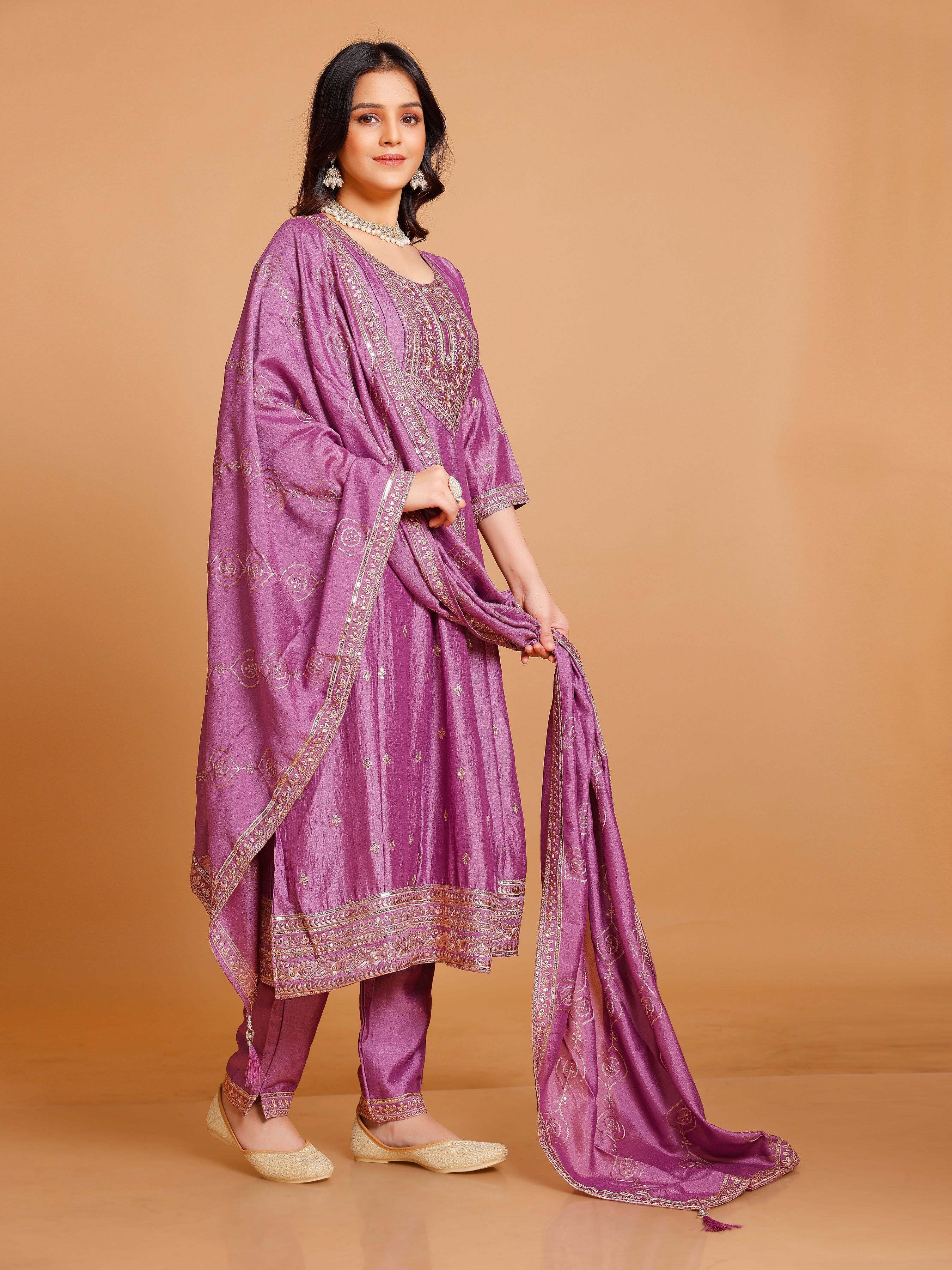 Aayesha Flair Suit - Roop Darshan