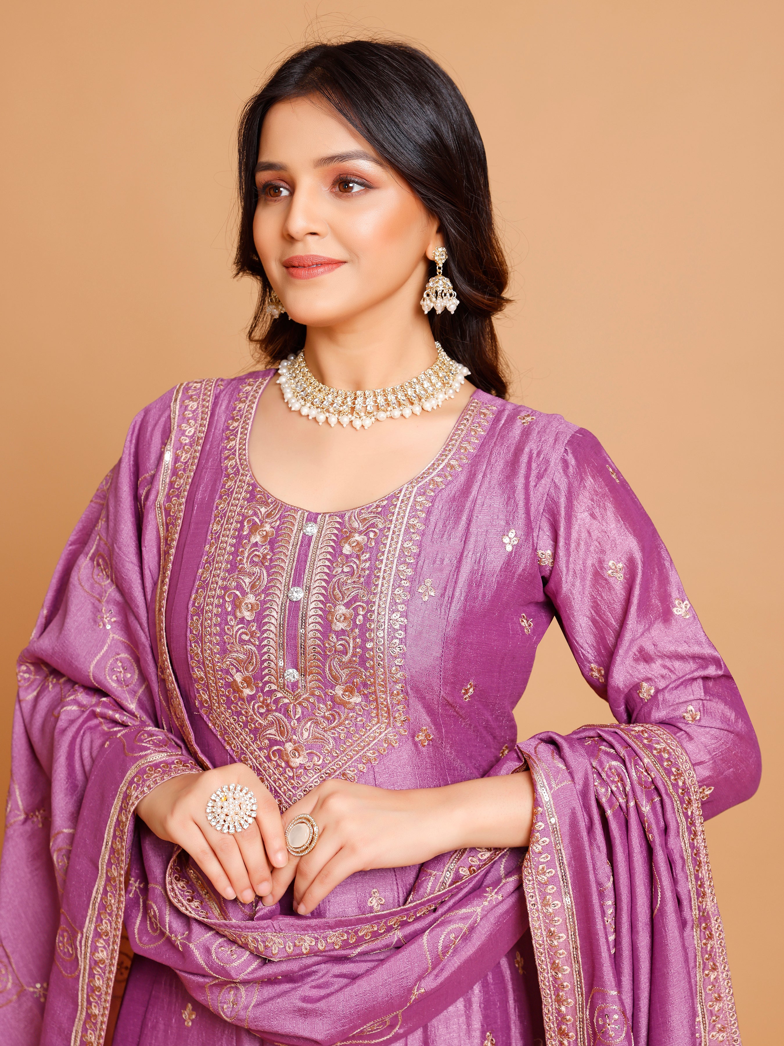 Aayesha Flair Suit - Roop Darshan