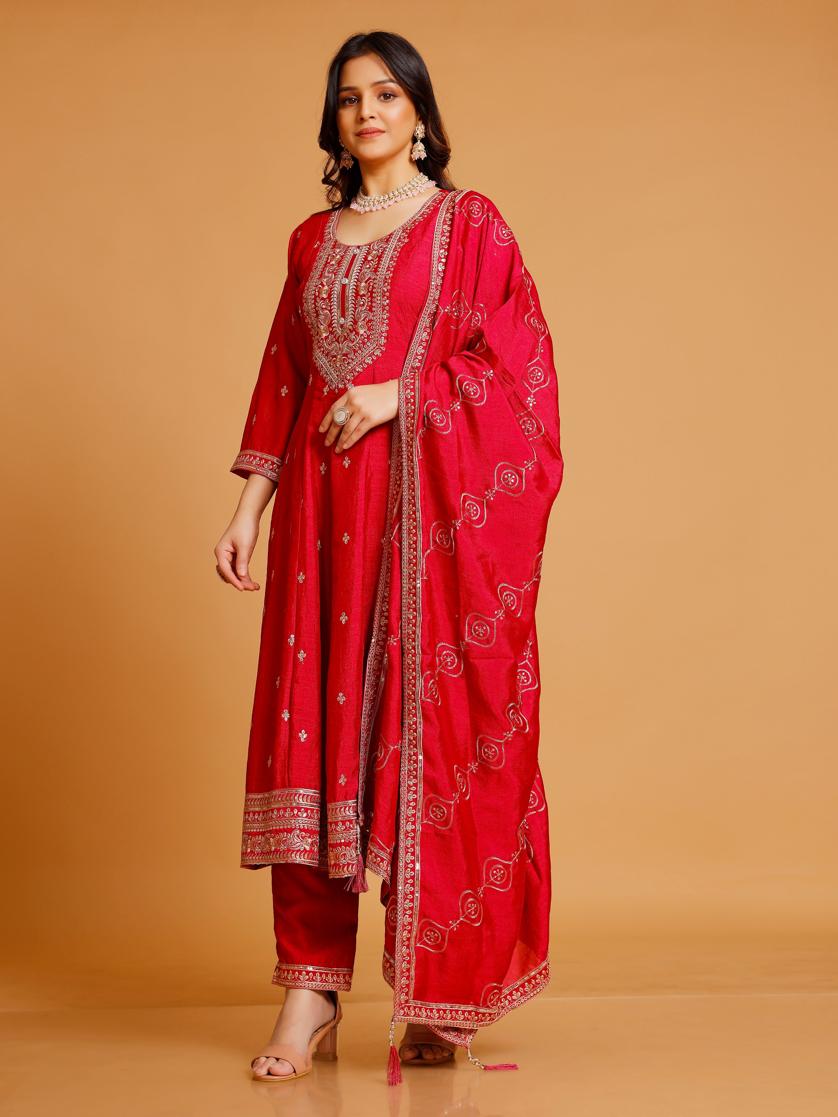 Aayesha Flair Suit - Roop Darshan
