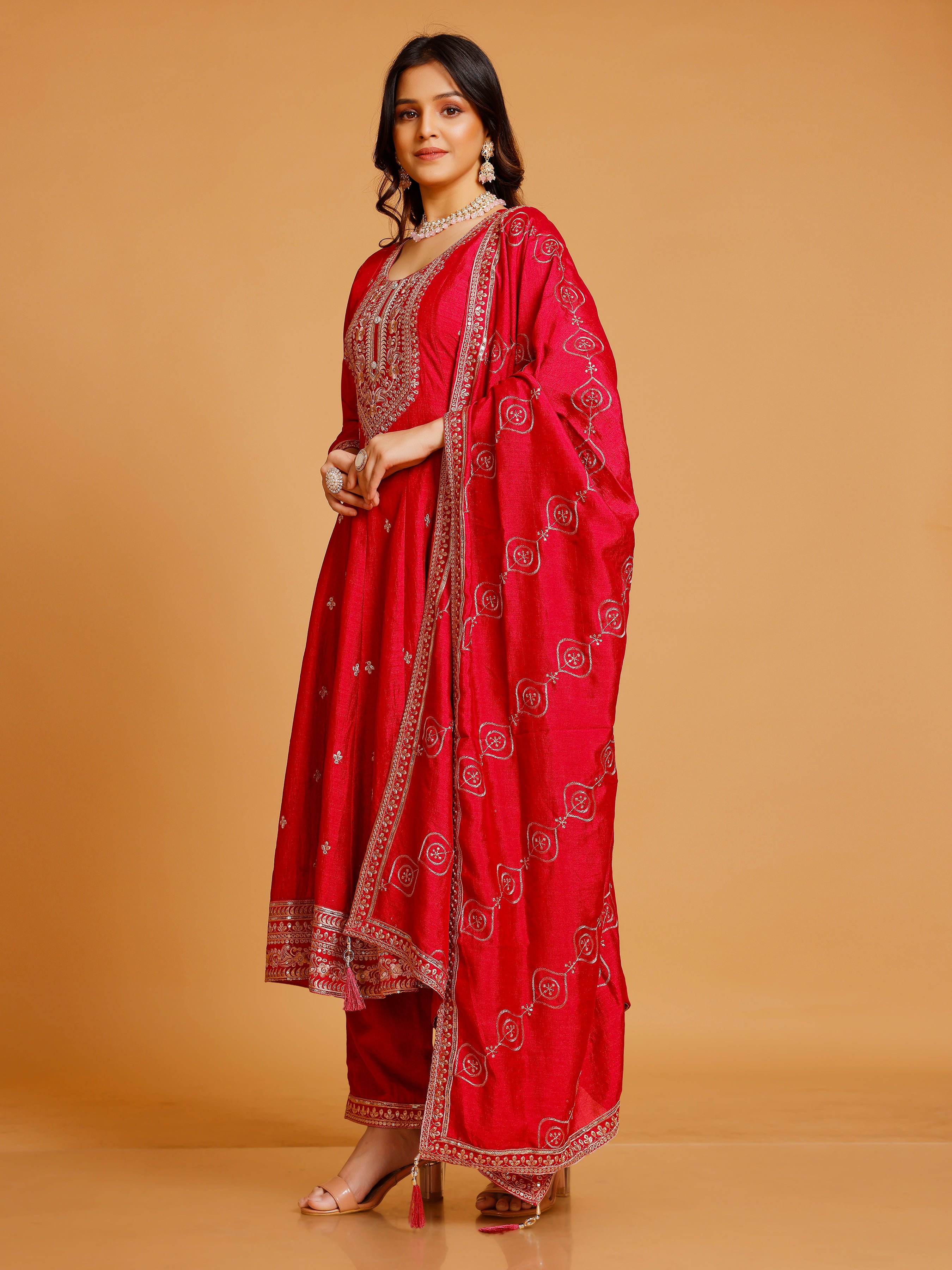 Aayesha Flair Suit - Roop Darshan