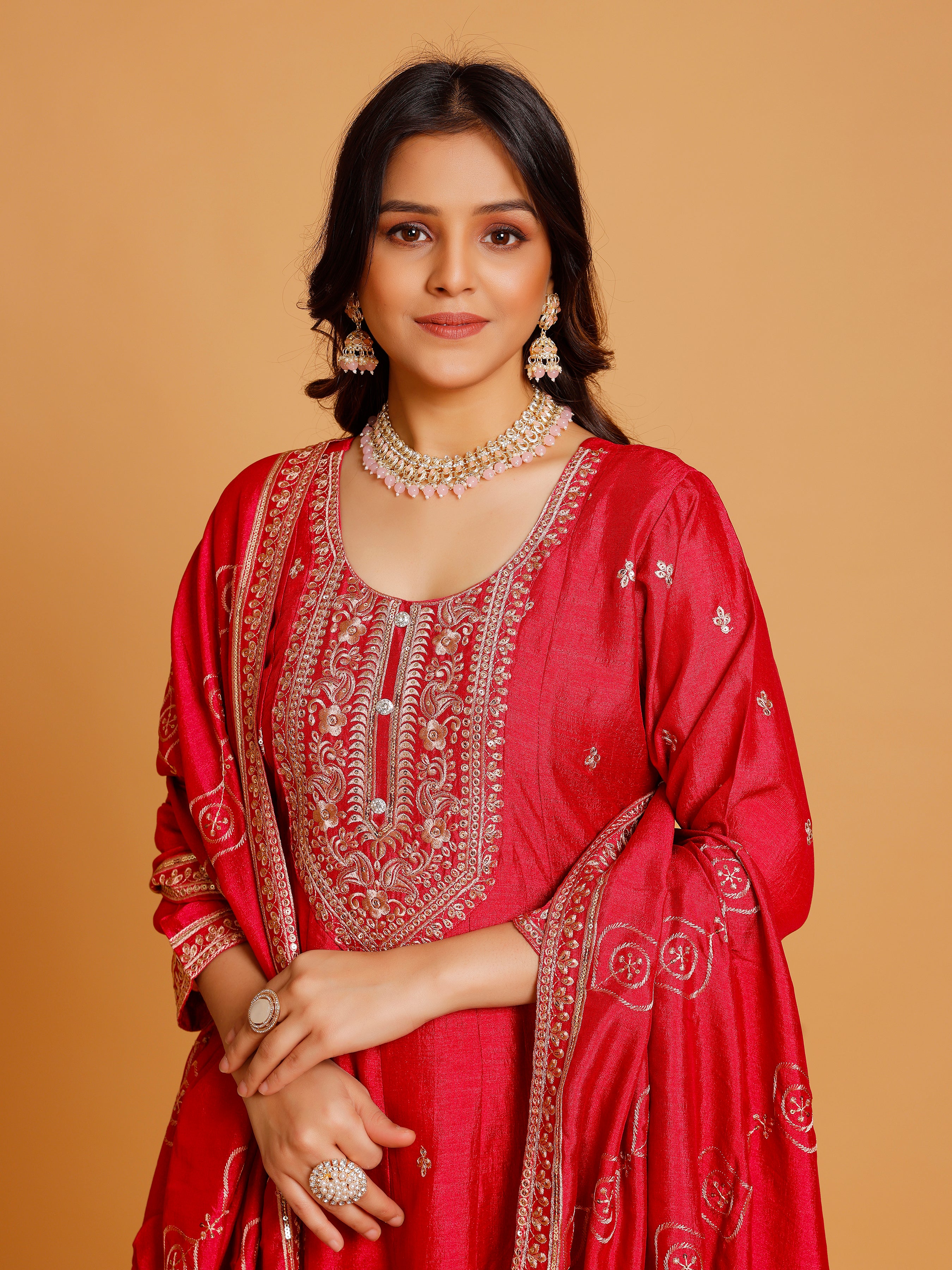 Aayesha Flair Suit - Roop Darshan