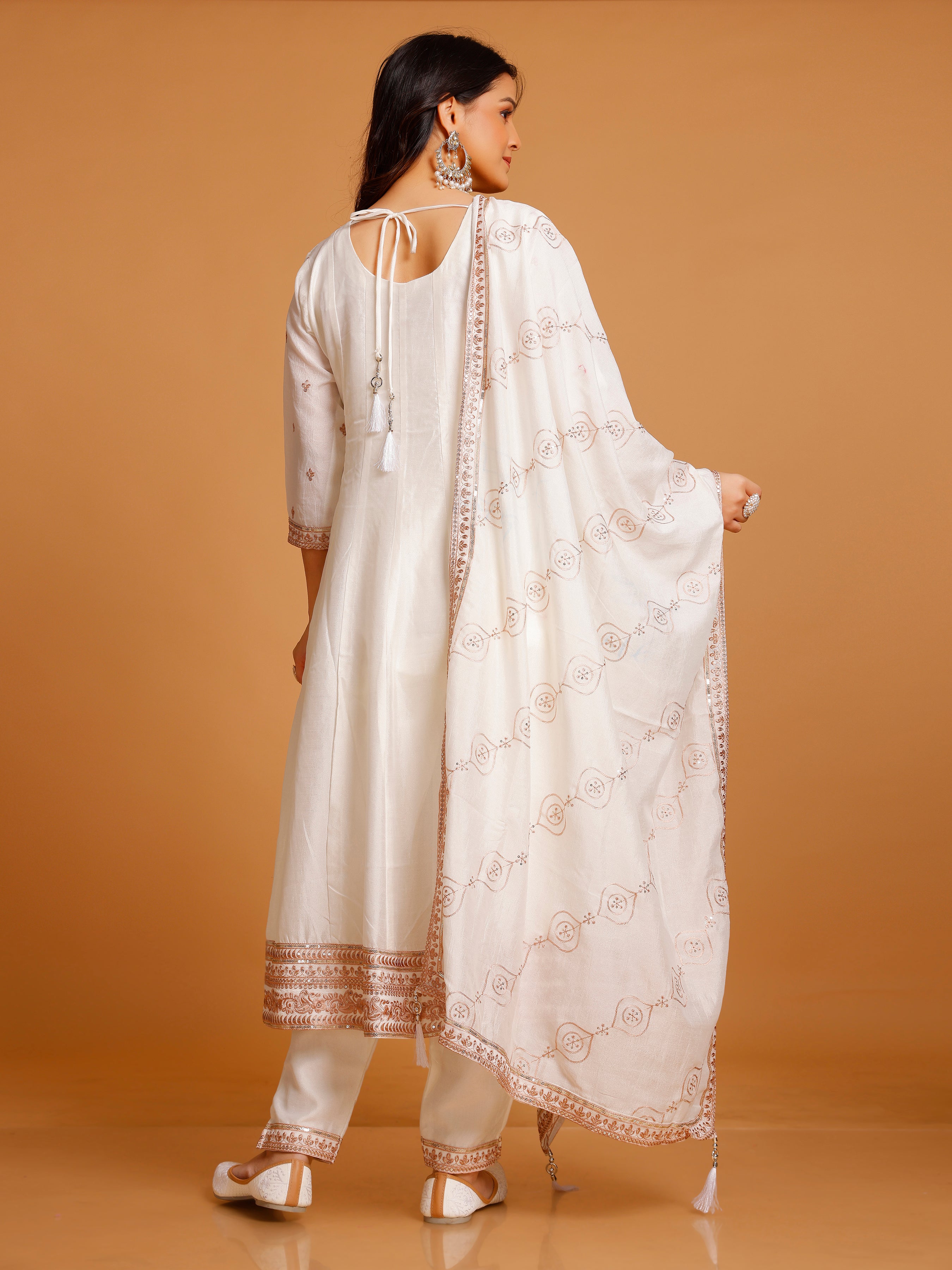 Aayesha Flair Suit - Roop Darshan