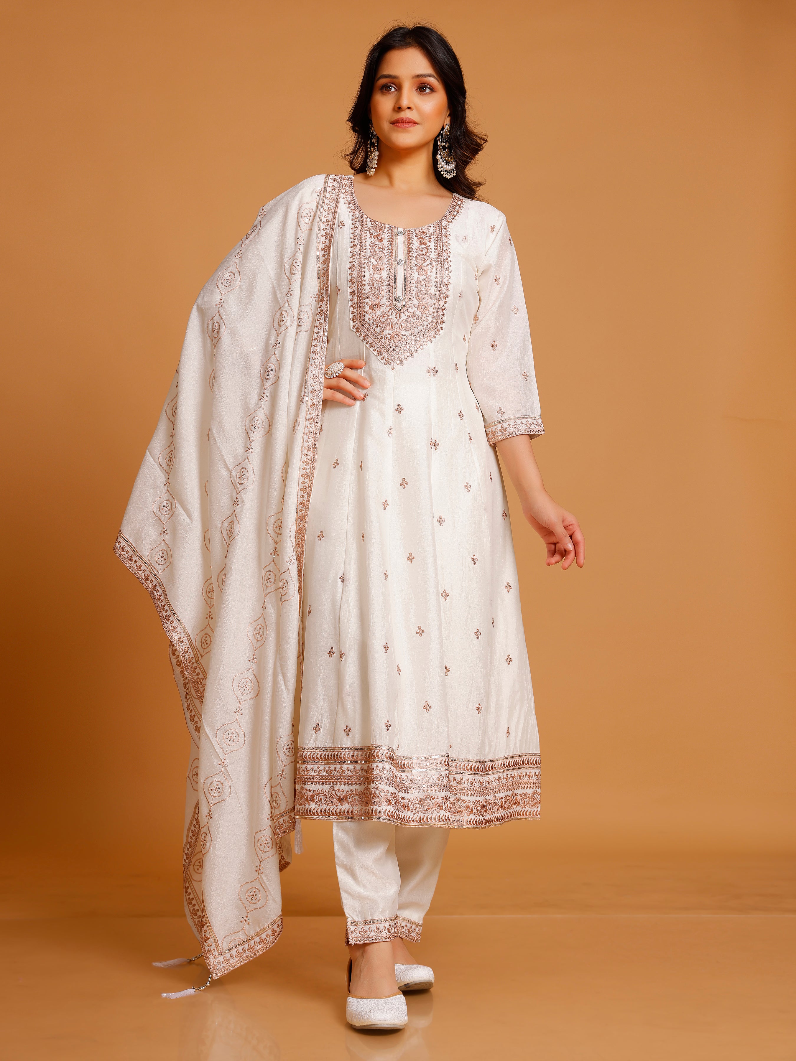 Aayesha Flair Suit - Roop Darshan