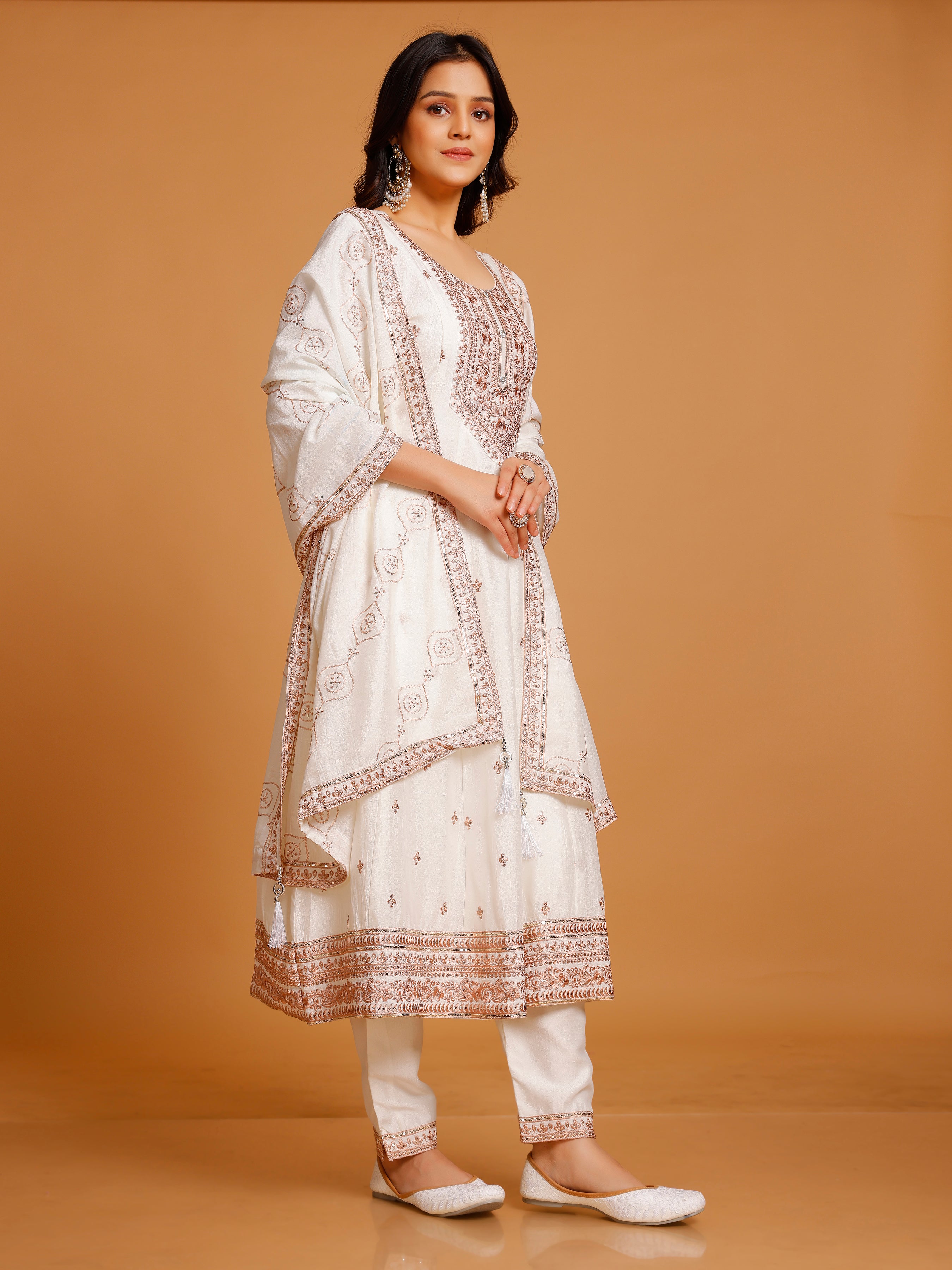 Aayesha Flair Suit - Roop Darshan