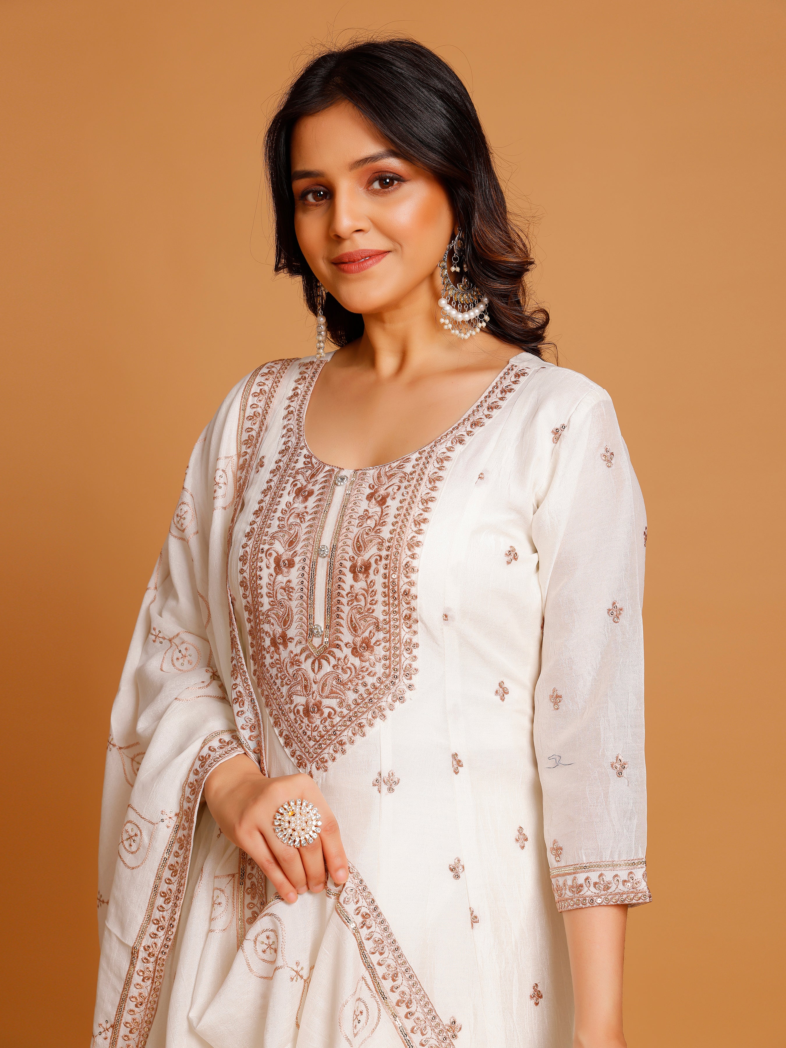 Aayesha Flair Suit - Roop Darshan