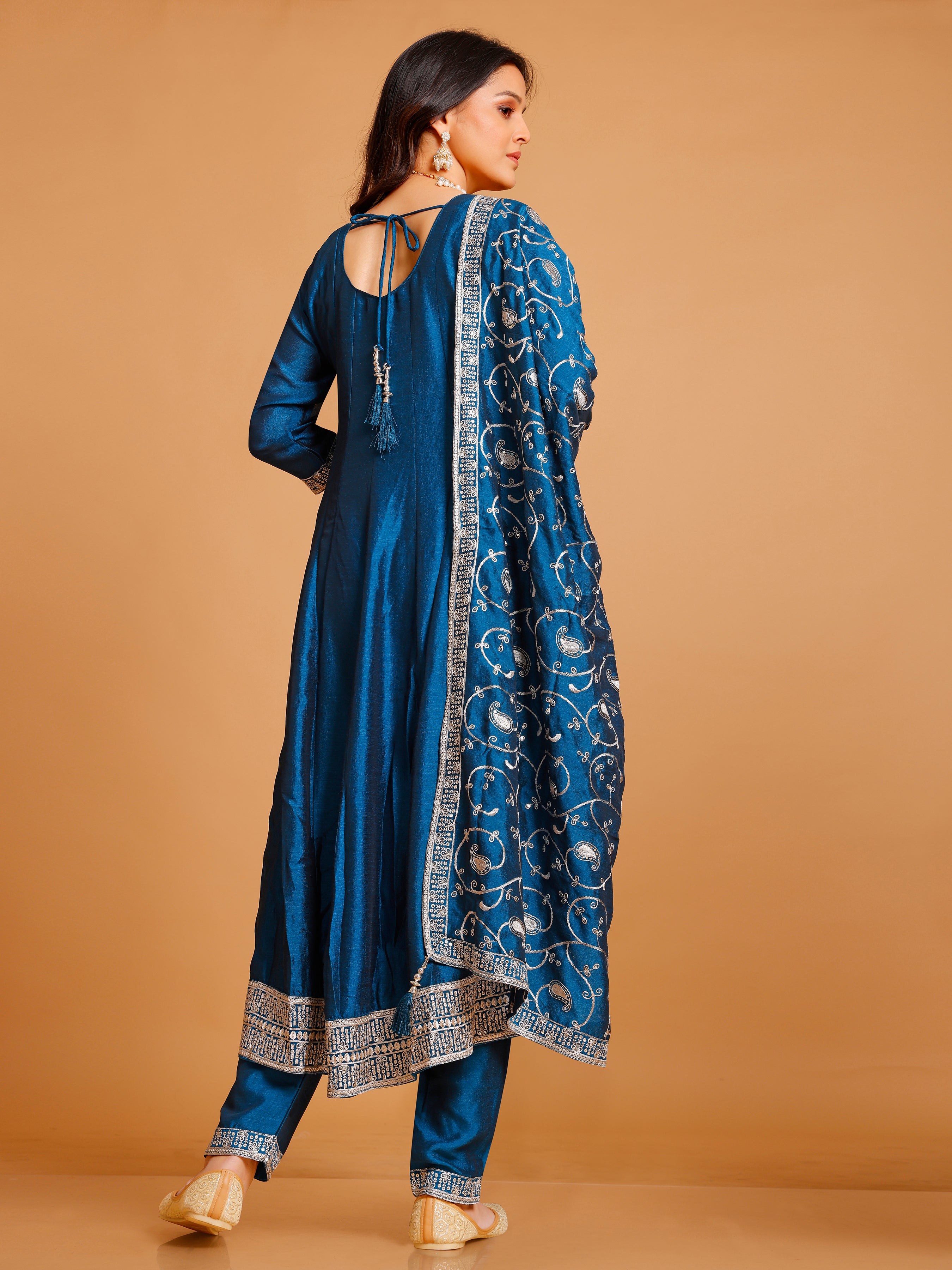 Krina Flair Suit - Roop Darshan