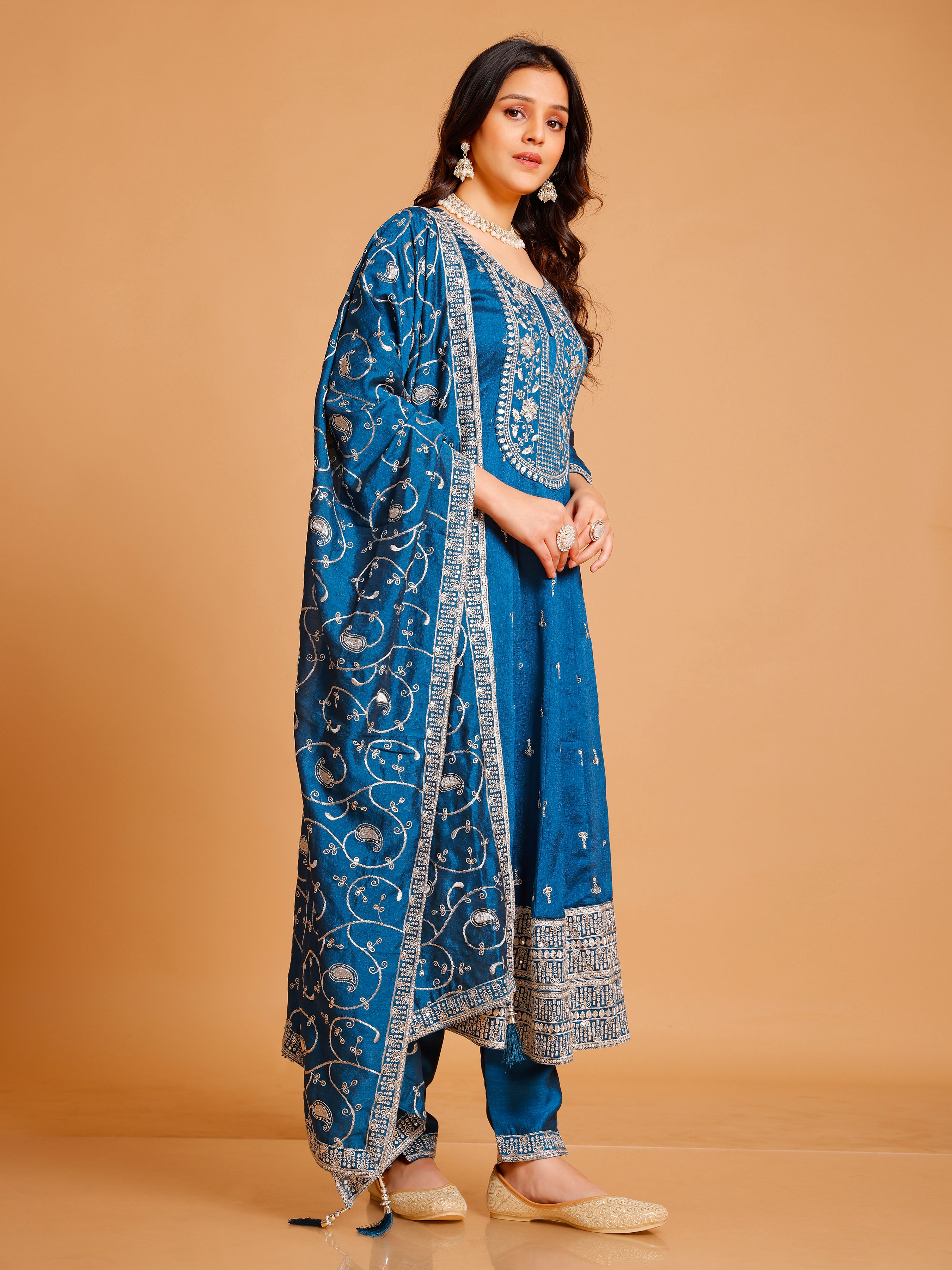 Krina Flair Suit - Roop Darshan
