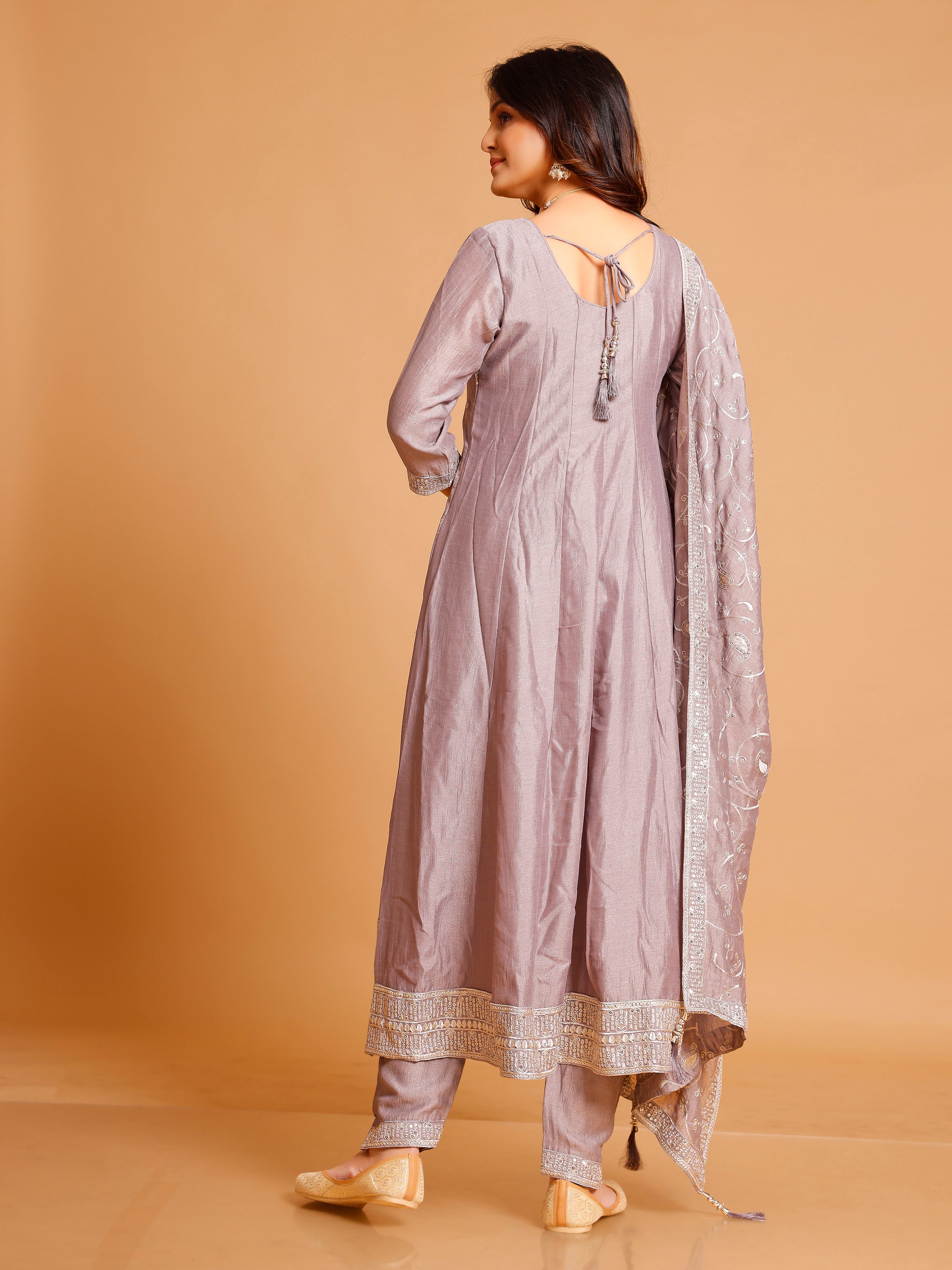 Krina Flair Suit - Roop Darshan
