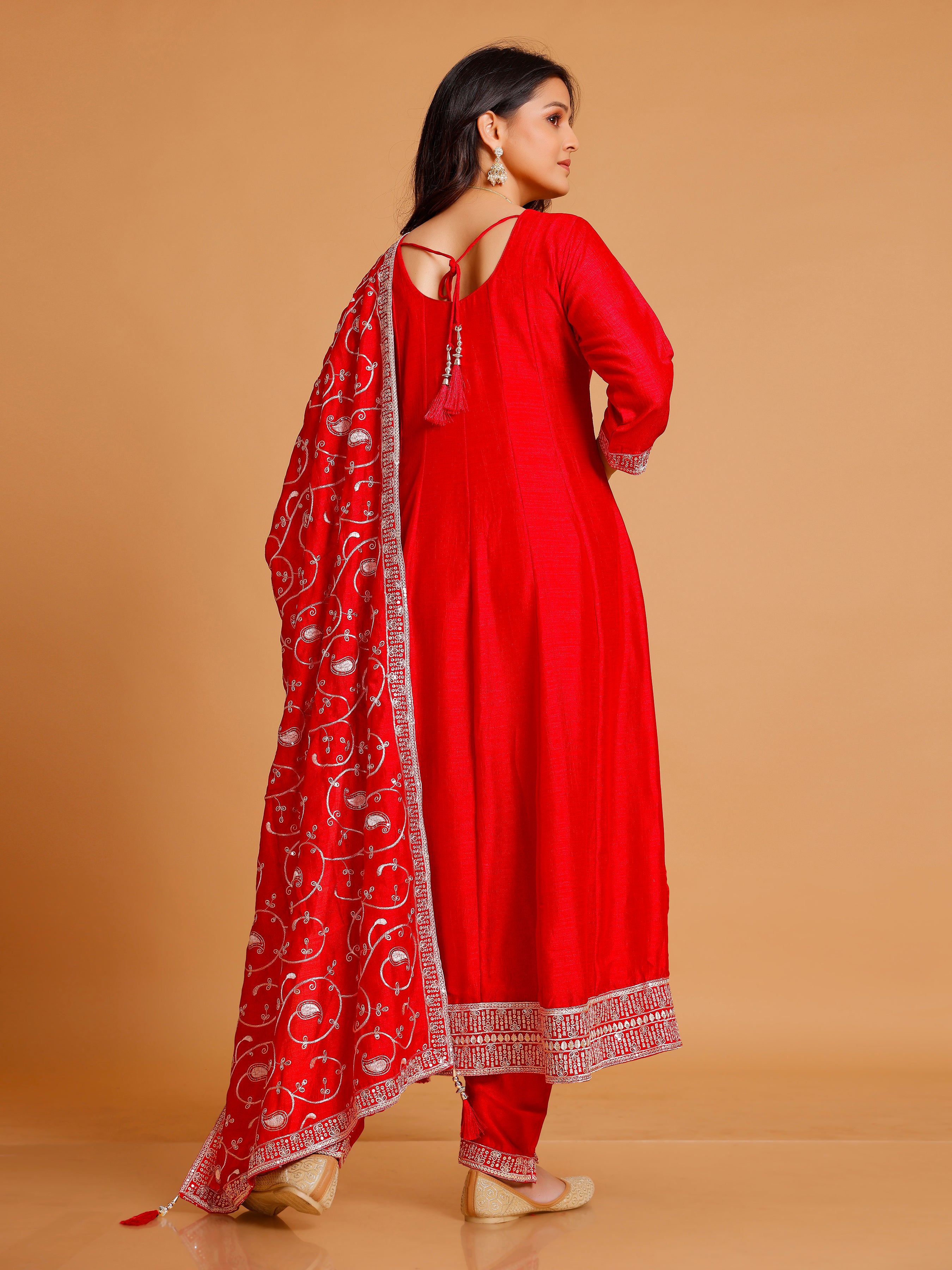 Krina Flair Suit - Roop Darshan