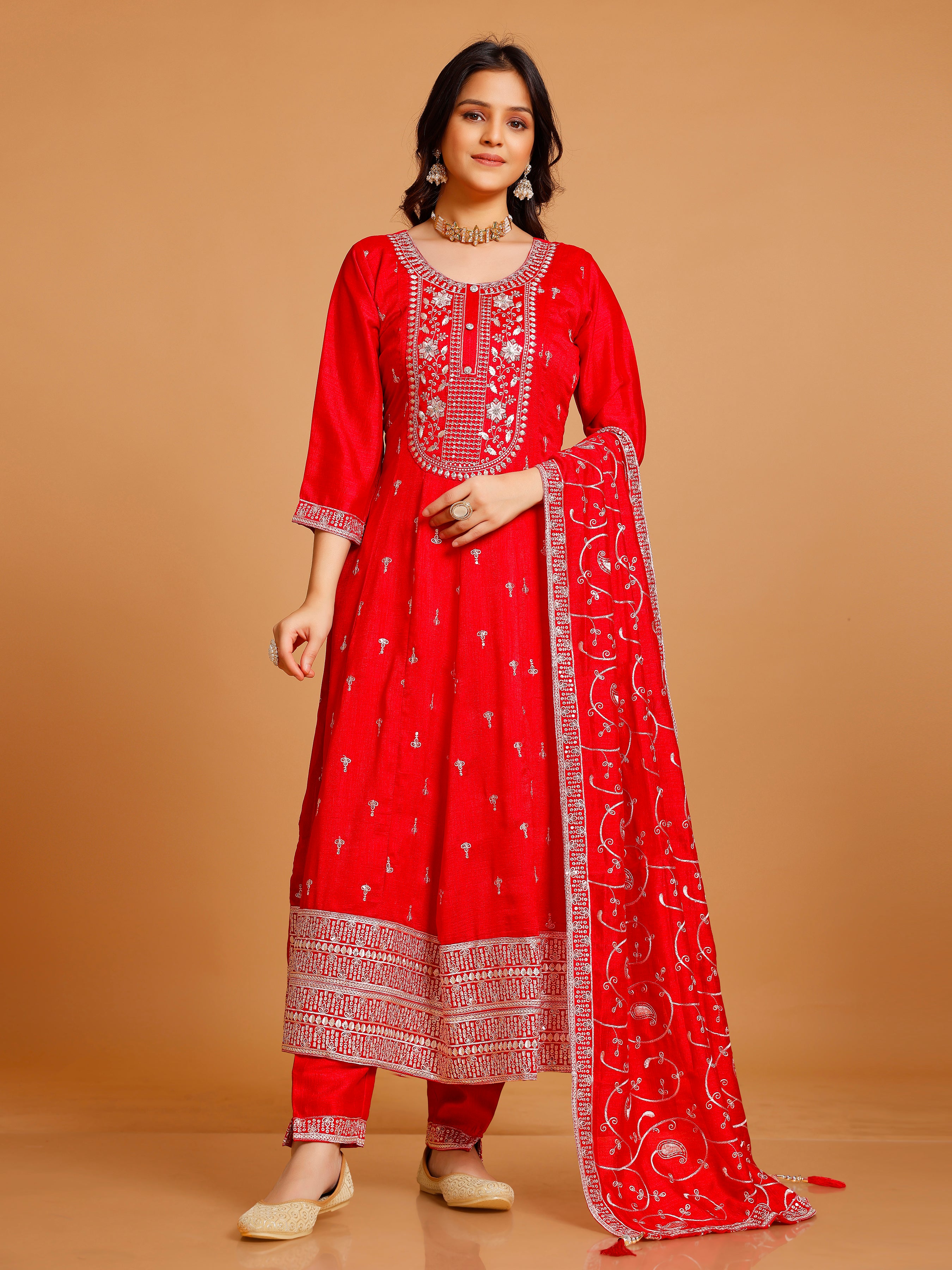 Krina Flair Suit - Roop Darshan