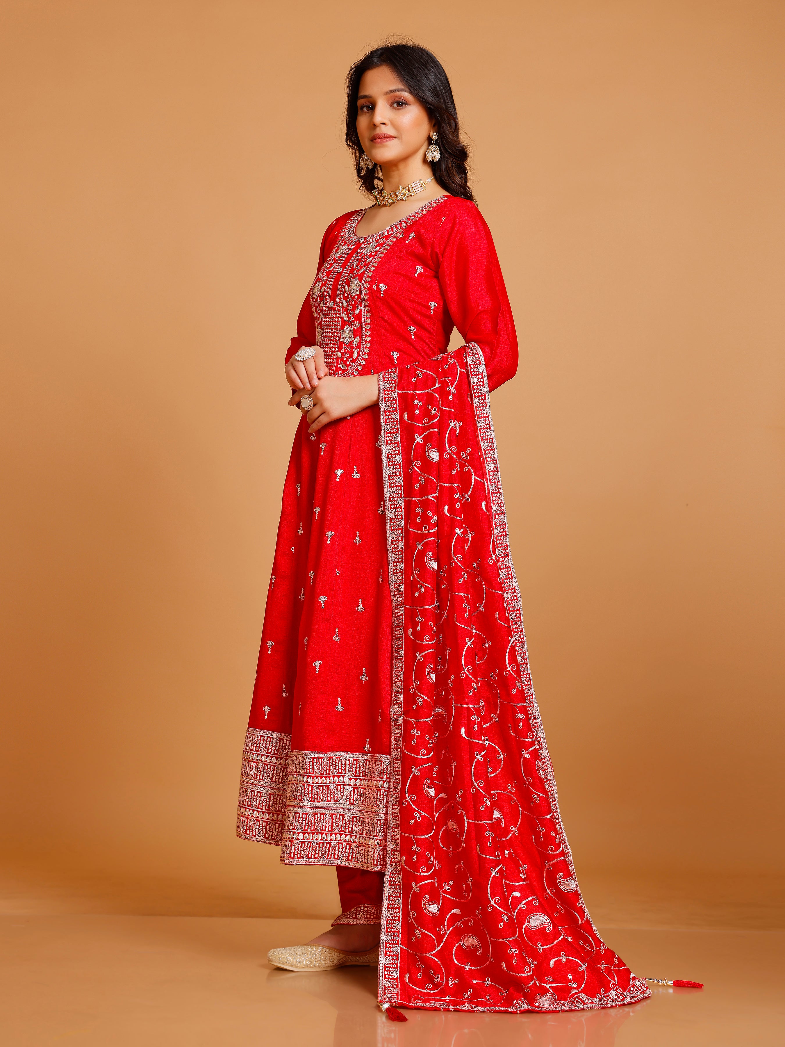 Krina Flair Suit - Roop Darshan