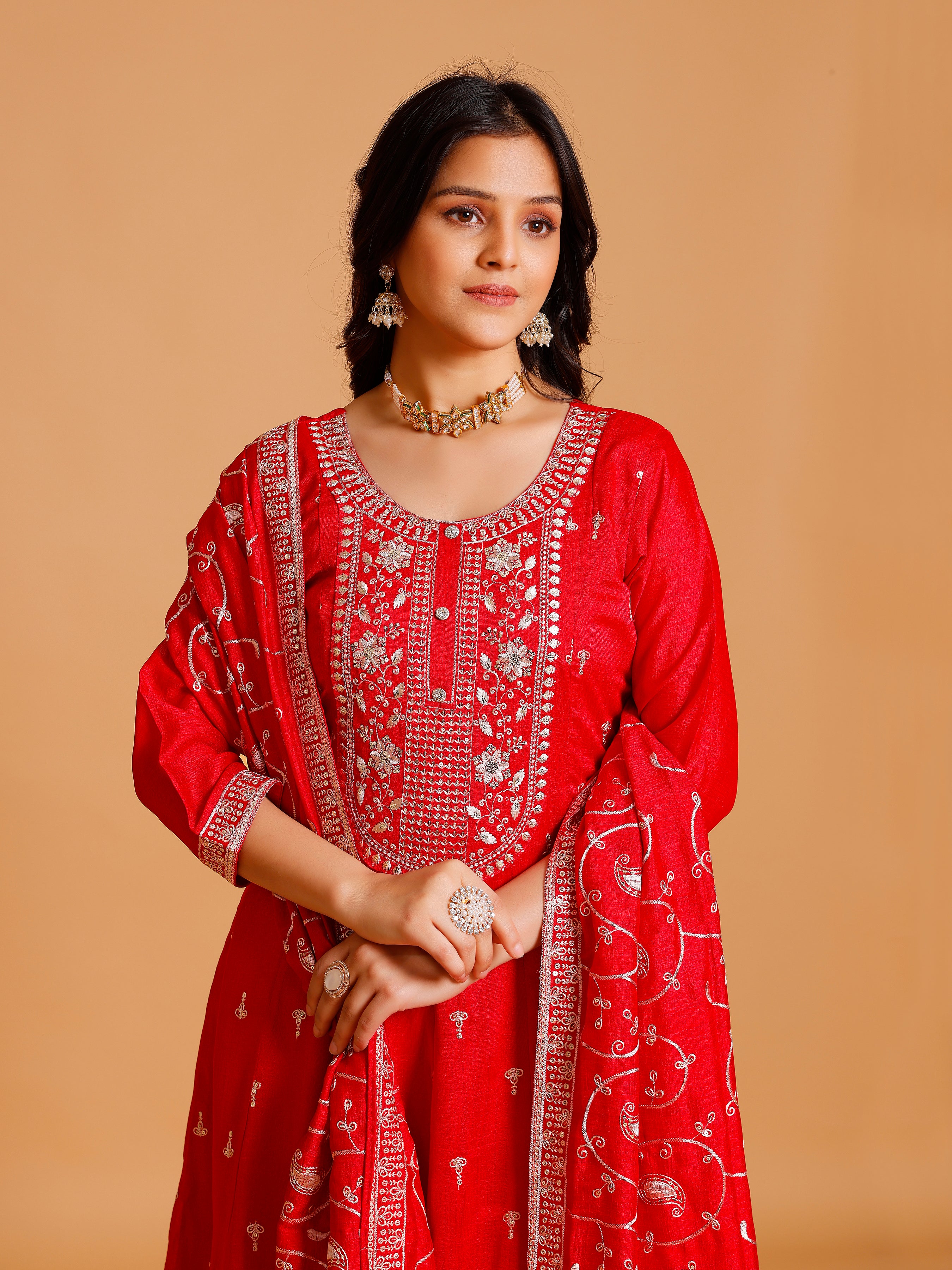 Krina Flair Suit - Roop Darshan