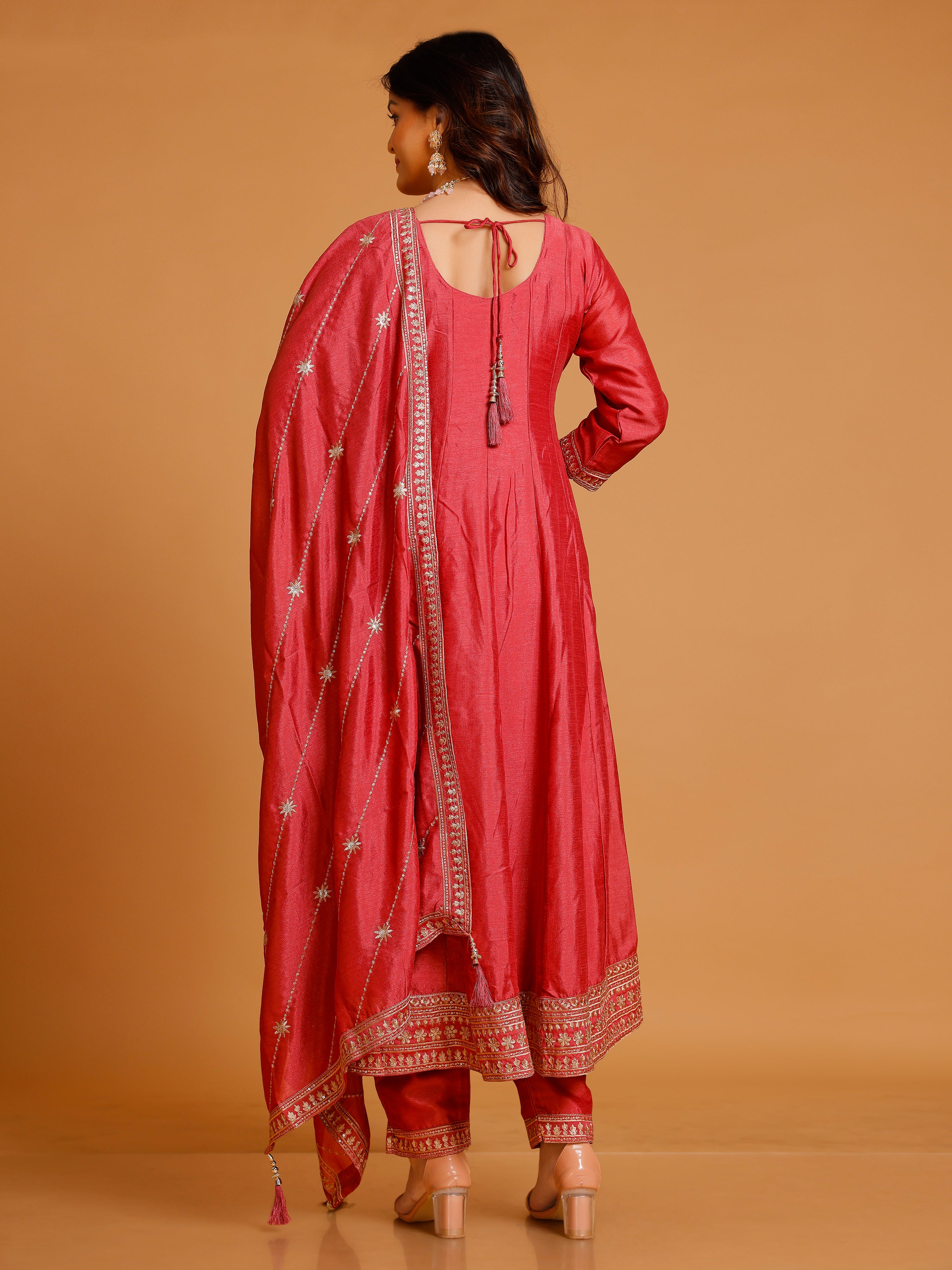 Maya Flair Suit - Roop Darshan