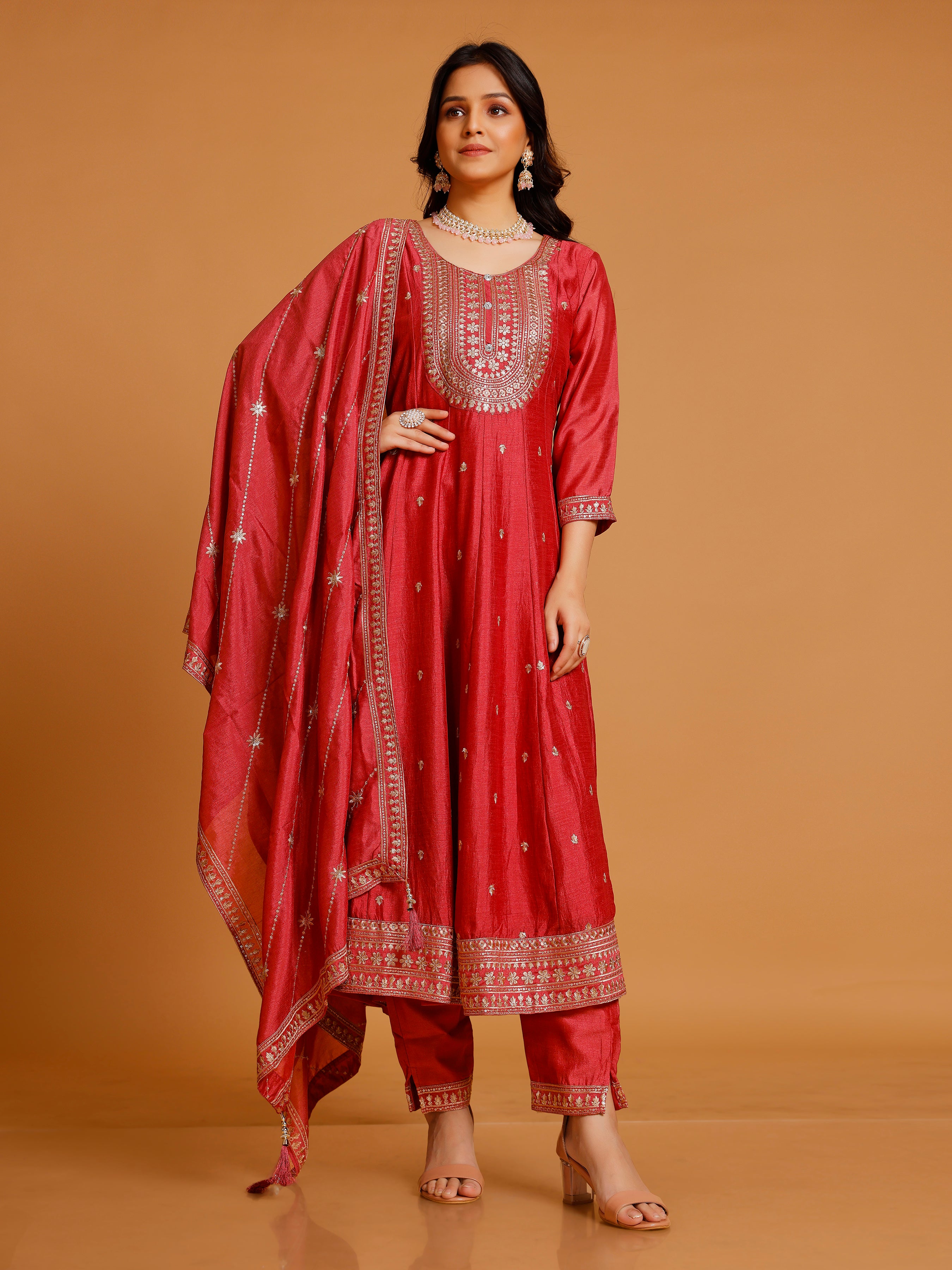 Maya Flair Suit - Roop Darshan