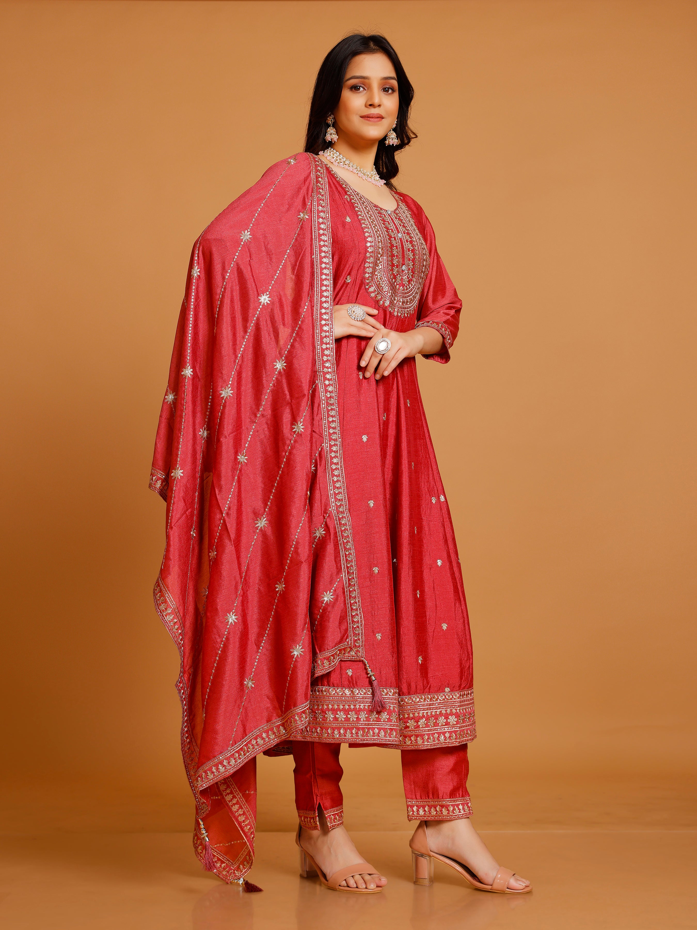 Maya Flair Suit - Roop Darshan