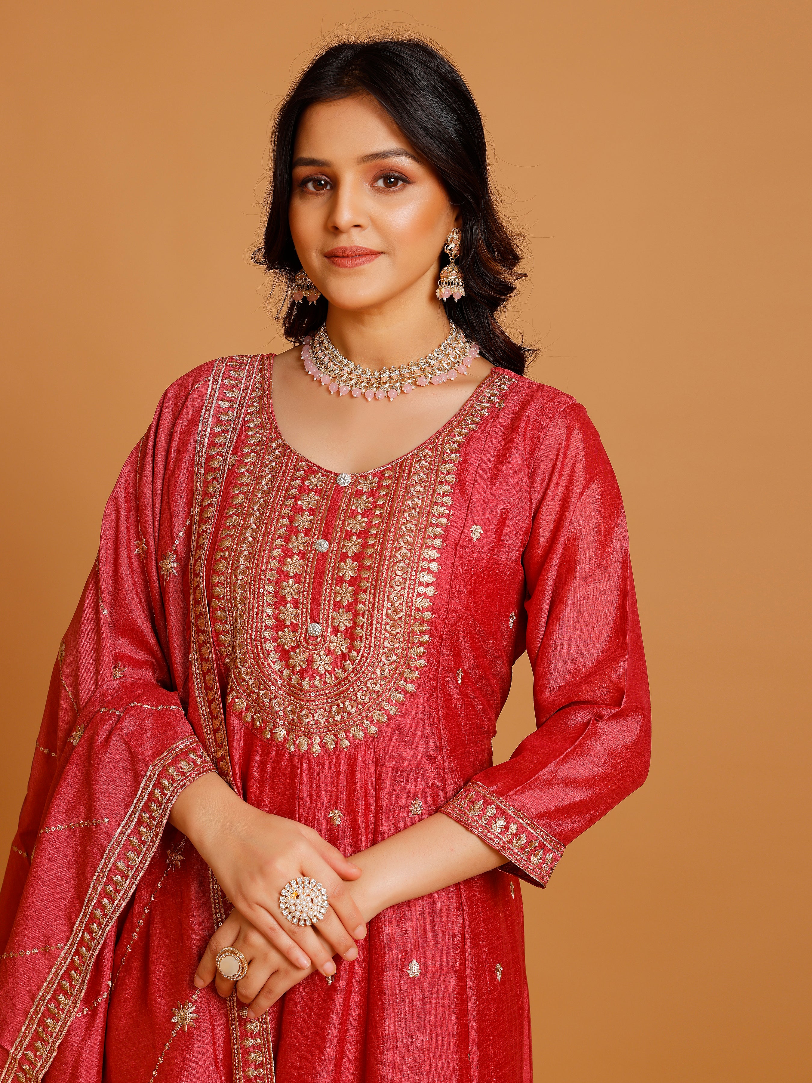 Maya Flair Suit - Roop Darshan