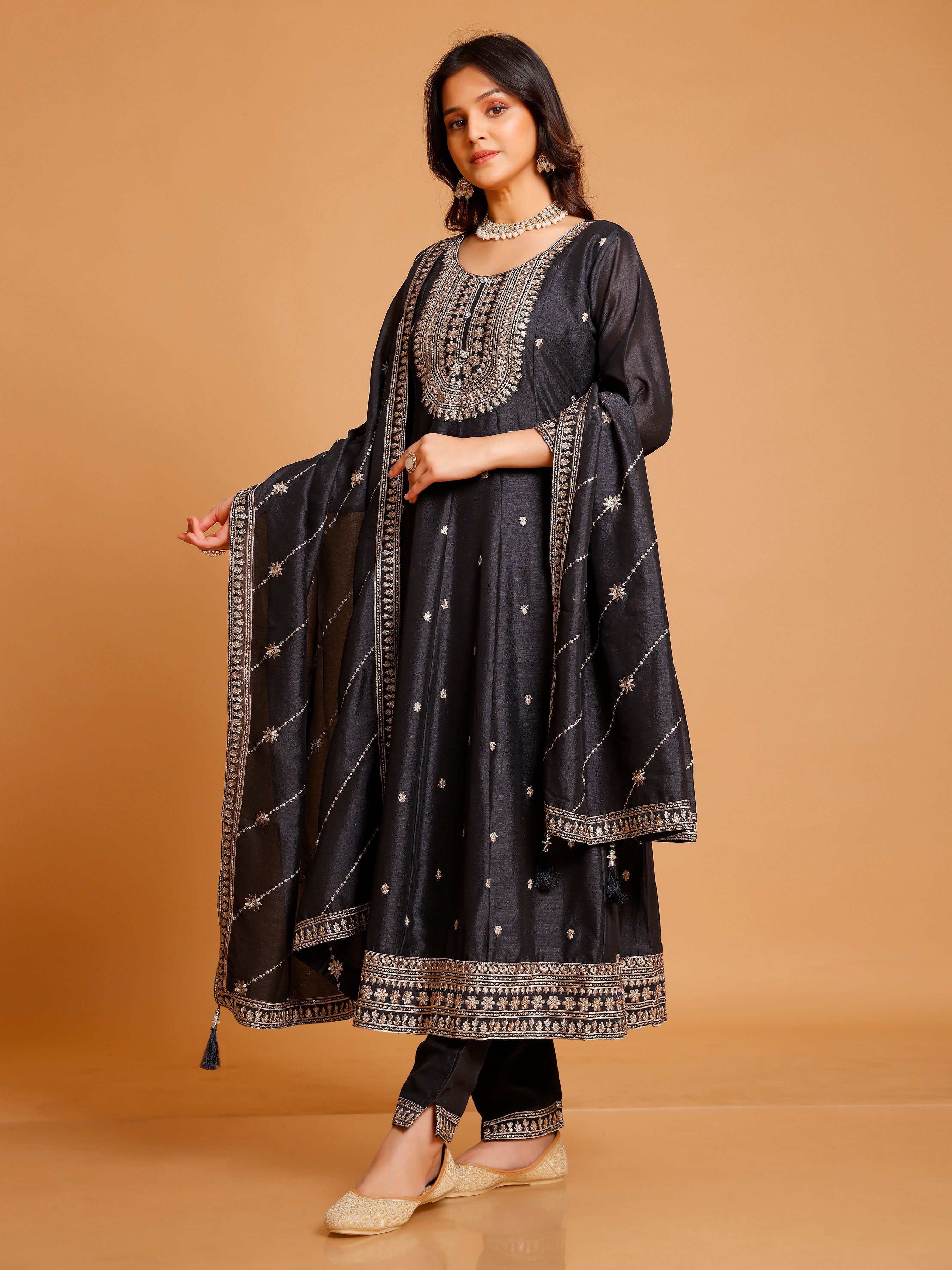 Maya Flair Suit - Roop Darshan