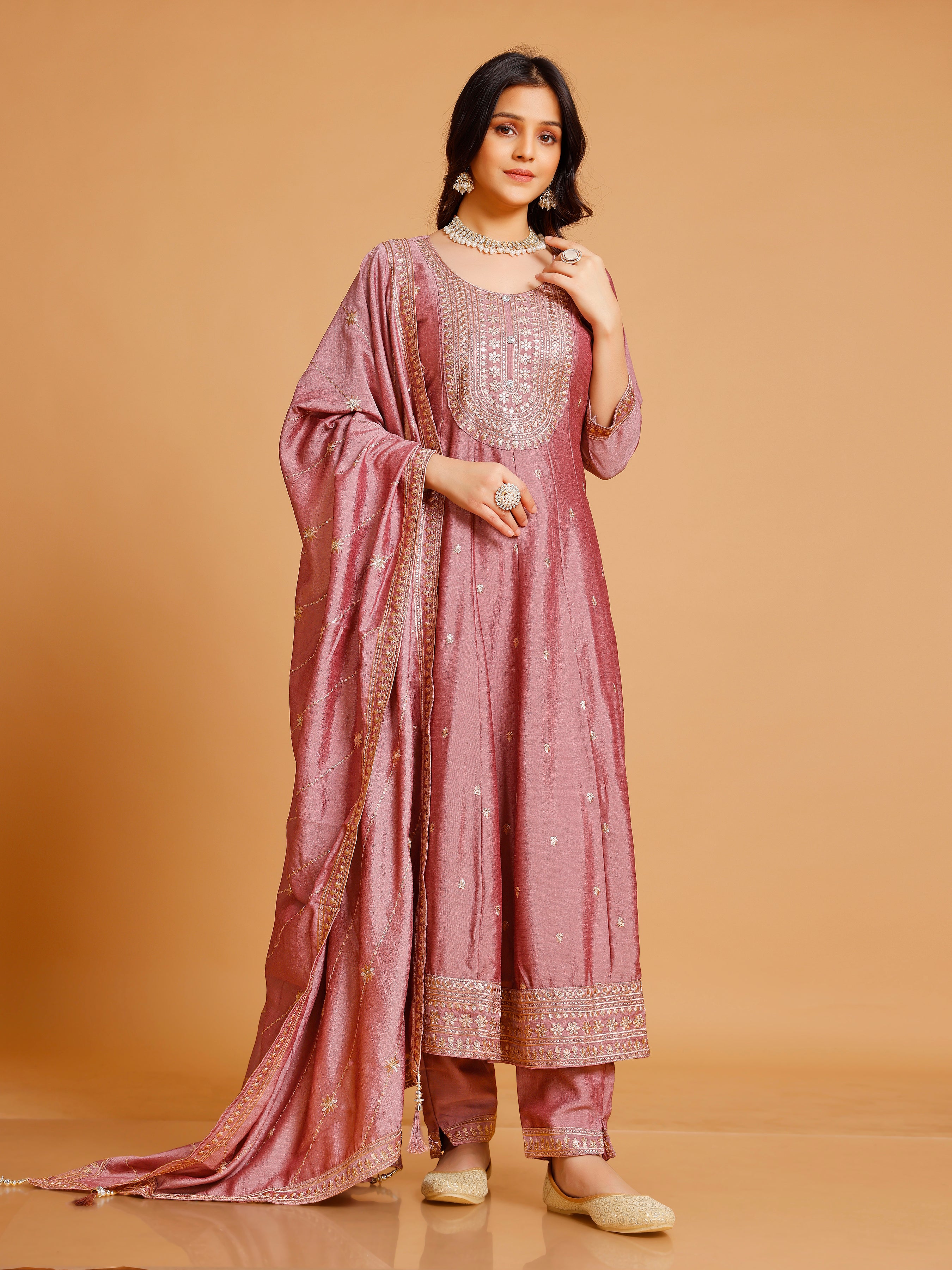 Maya Flair Suit - Roop Darshan