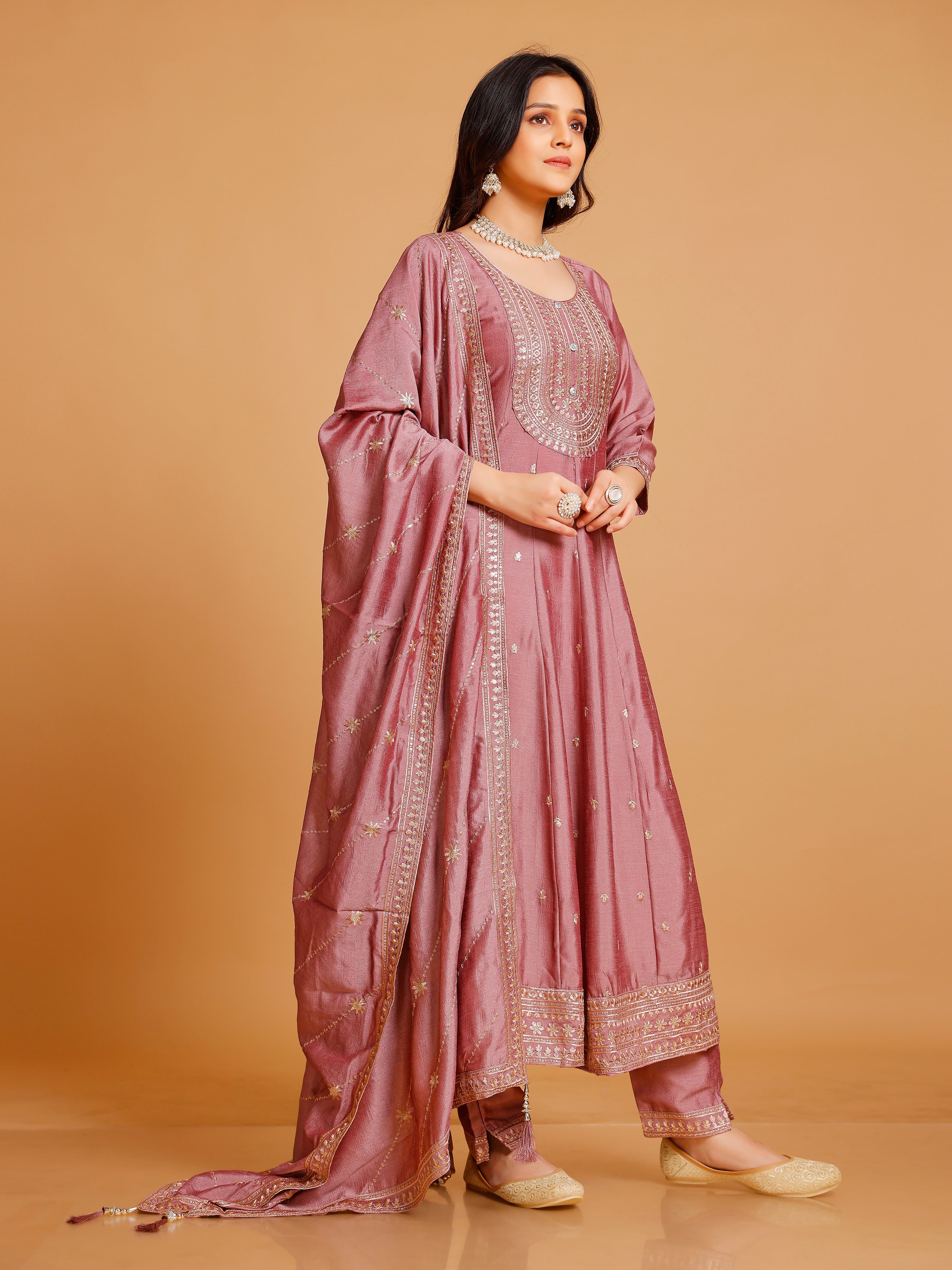 Maya Flair Suit - Roop Darshan