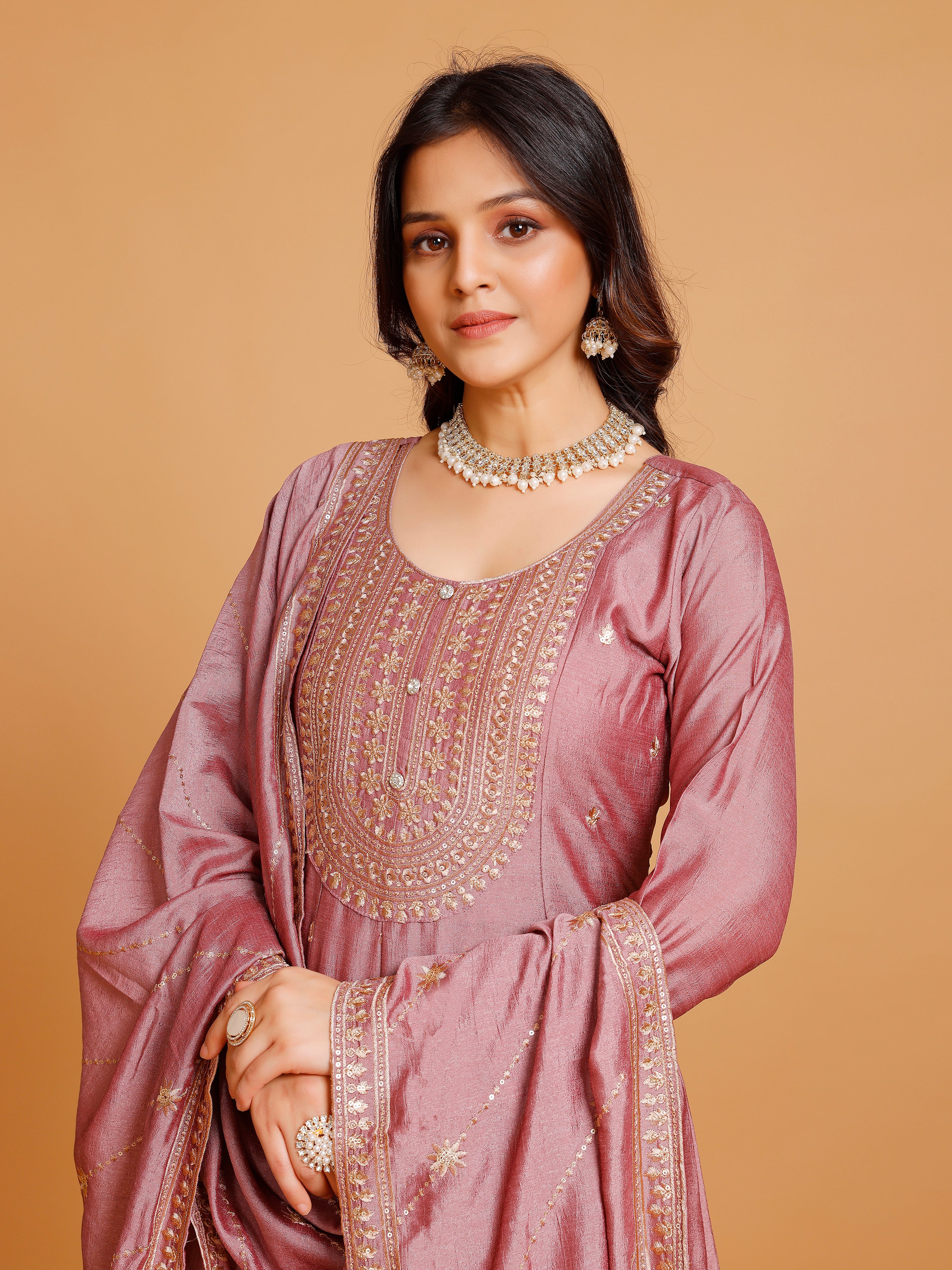 Maya Flair Suit - Roop Darshan
