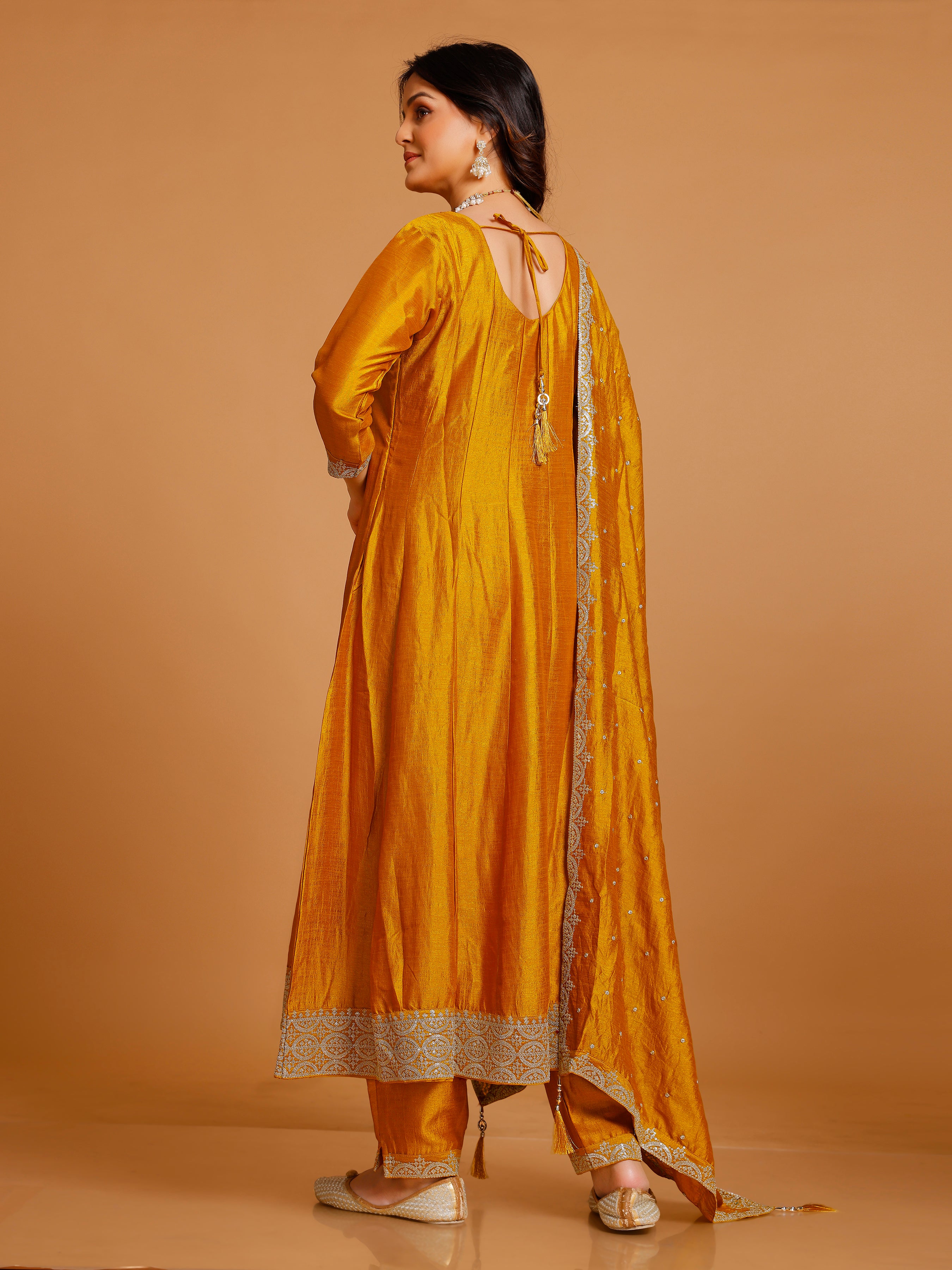 Jiya Flair Kamiz & Pant - Roop Darshan