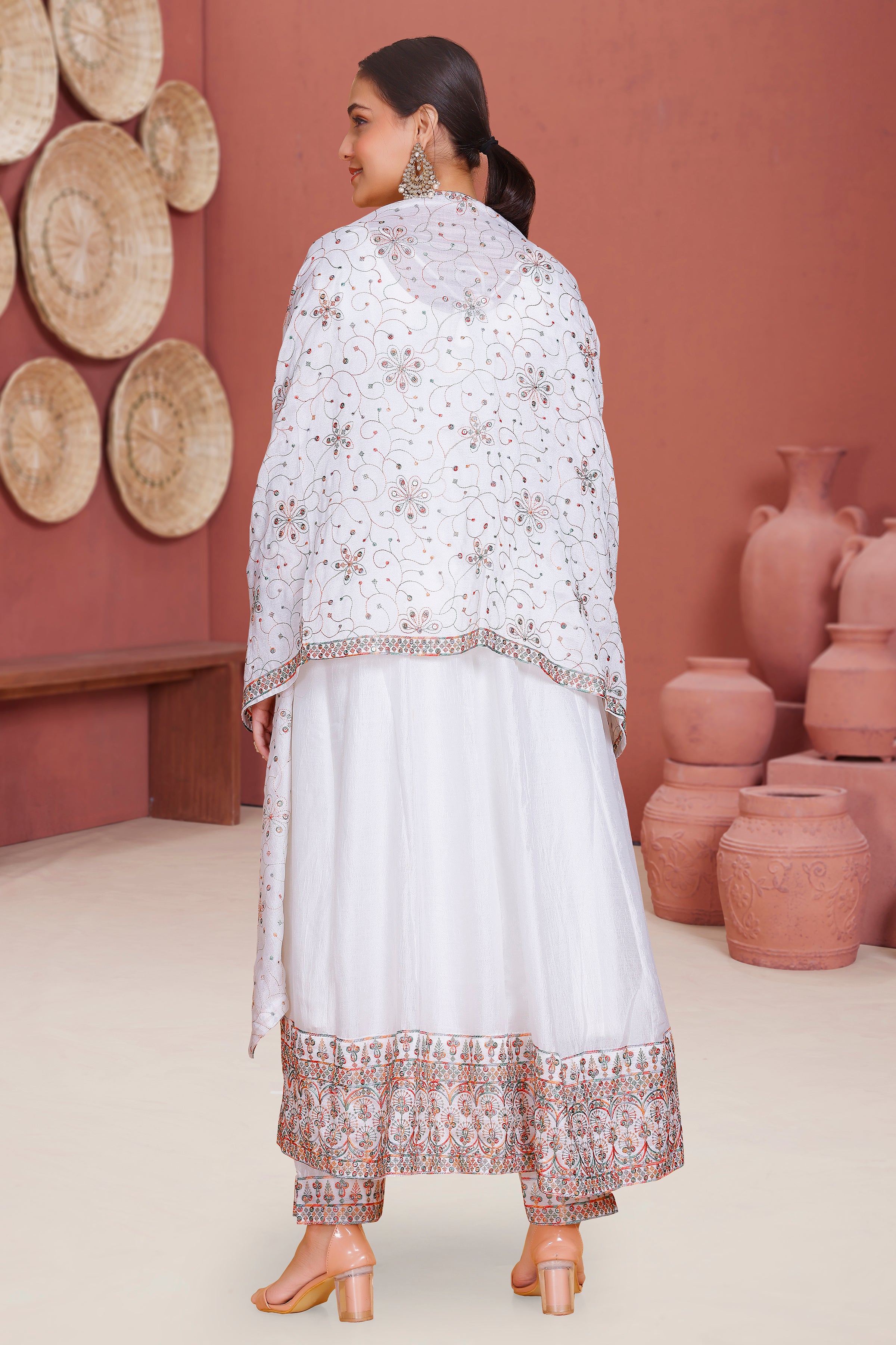 Pinal Flair Suit - Roop Darshan