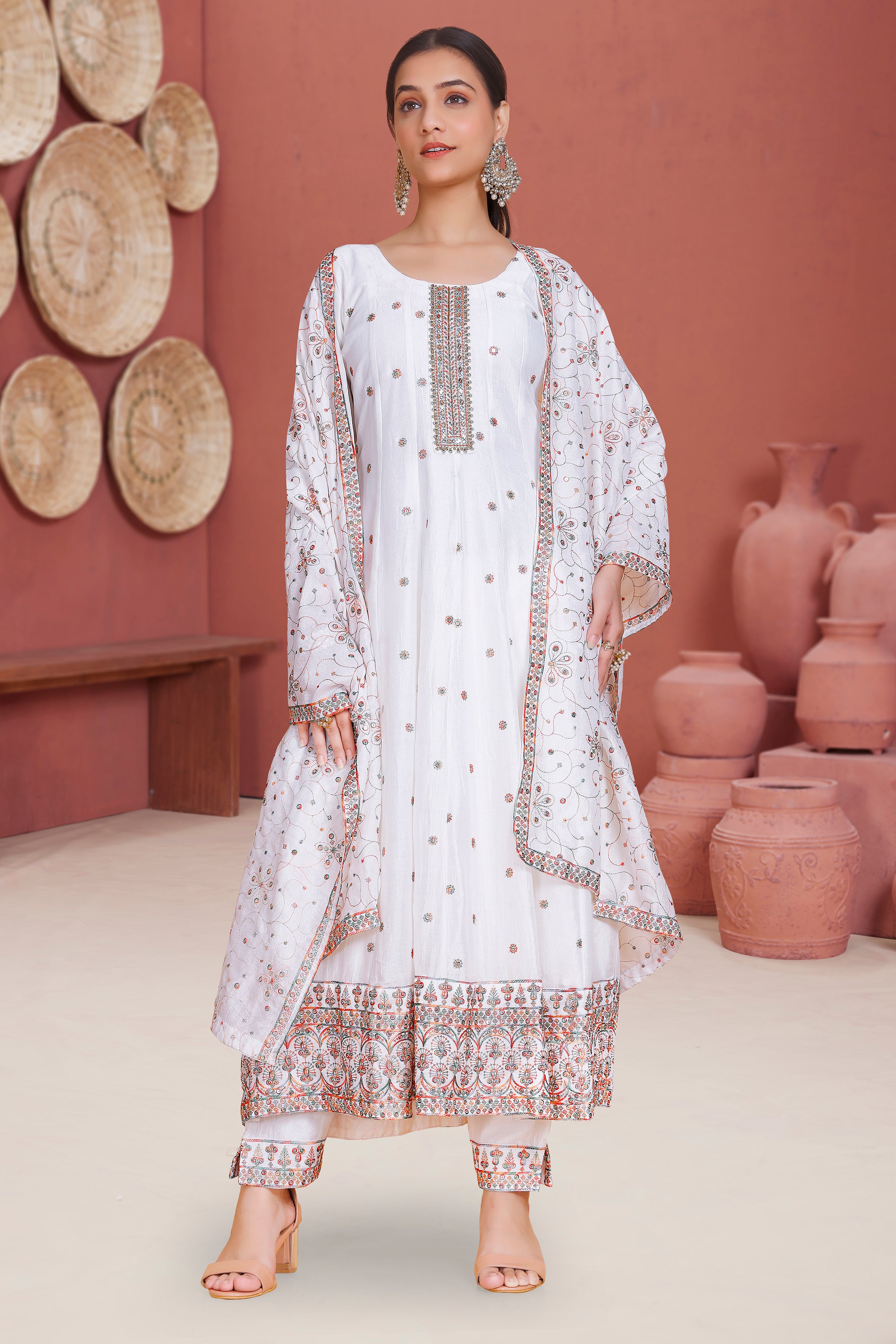 Pinal Flair Suit - Roop Darshan