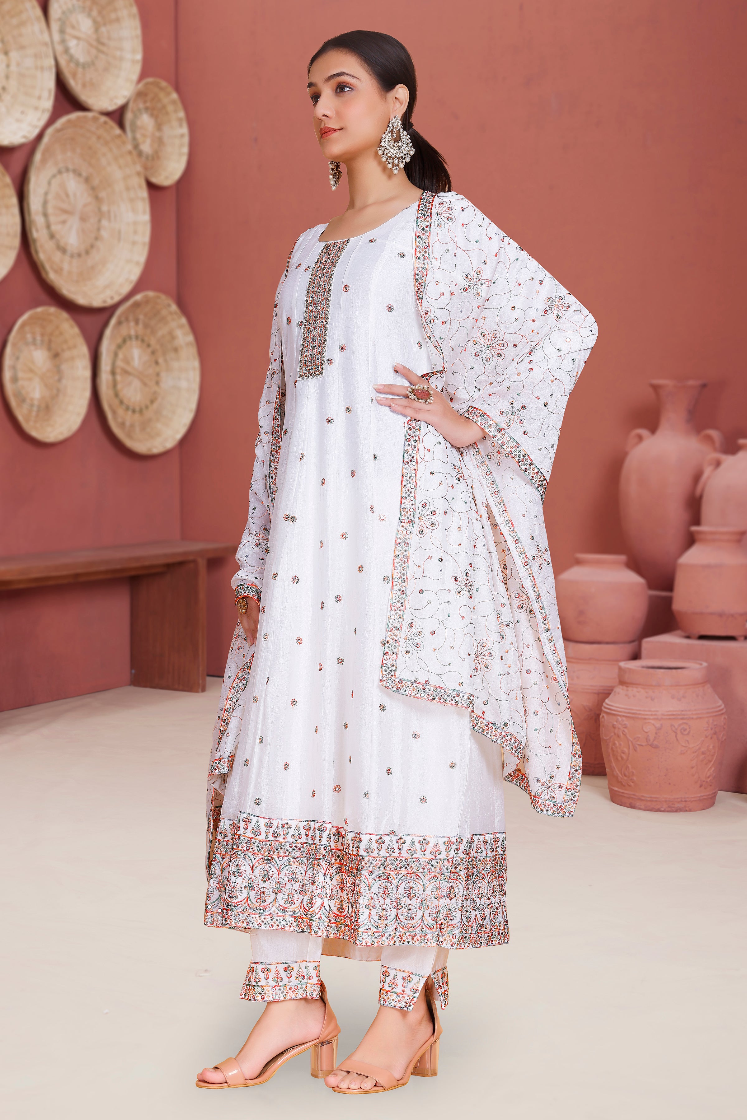 Pinal Flair Suit - Roop Darshan