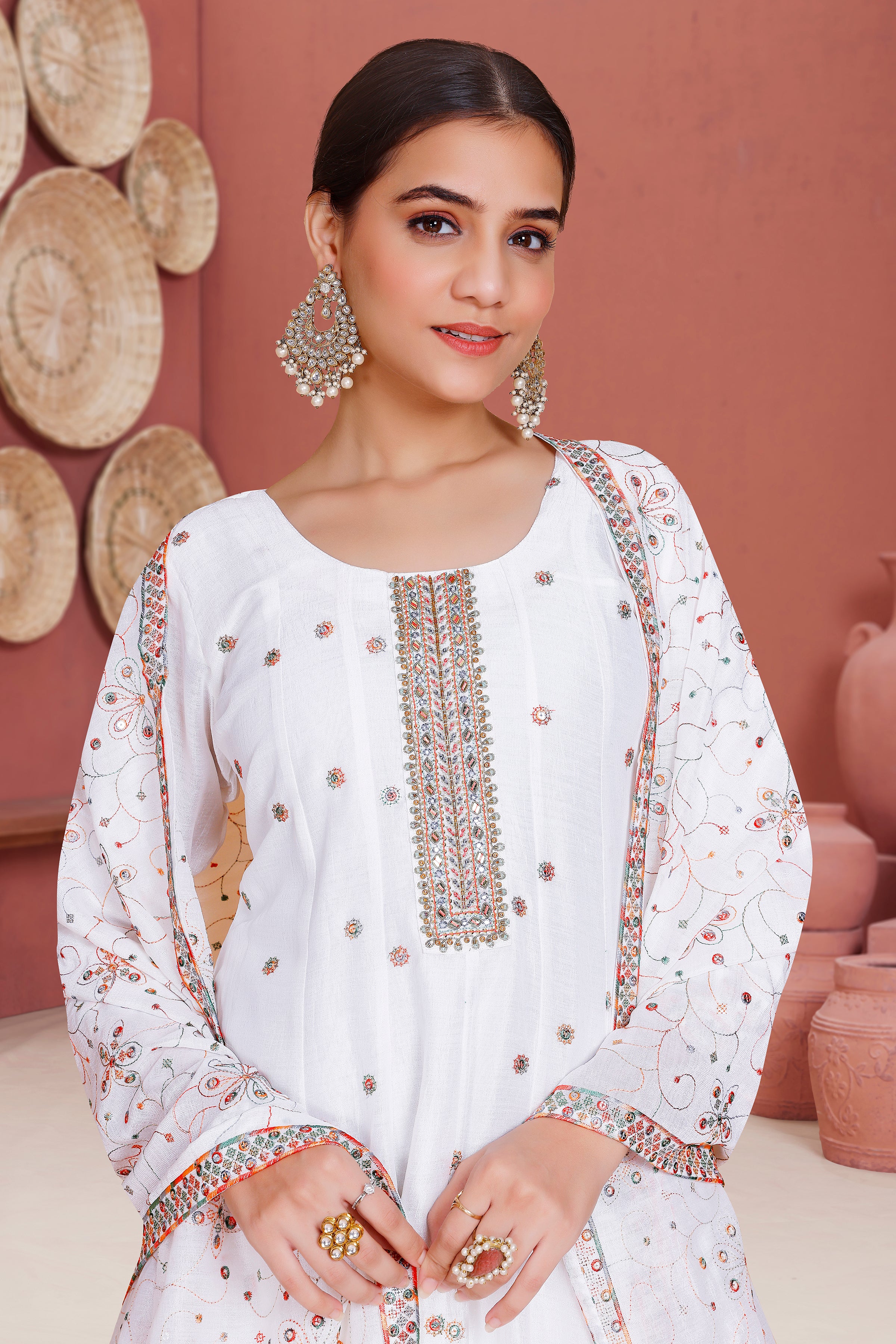 Pinal Flair Suit - Roop Darshan