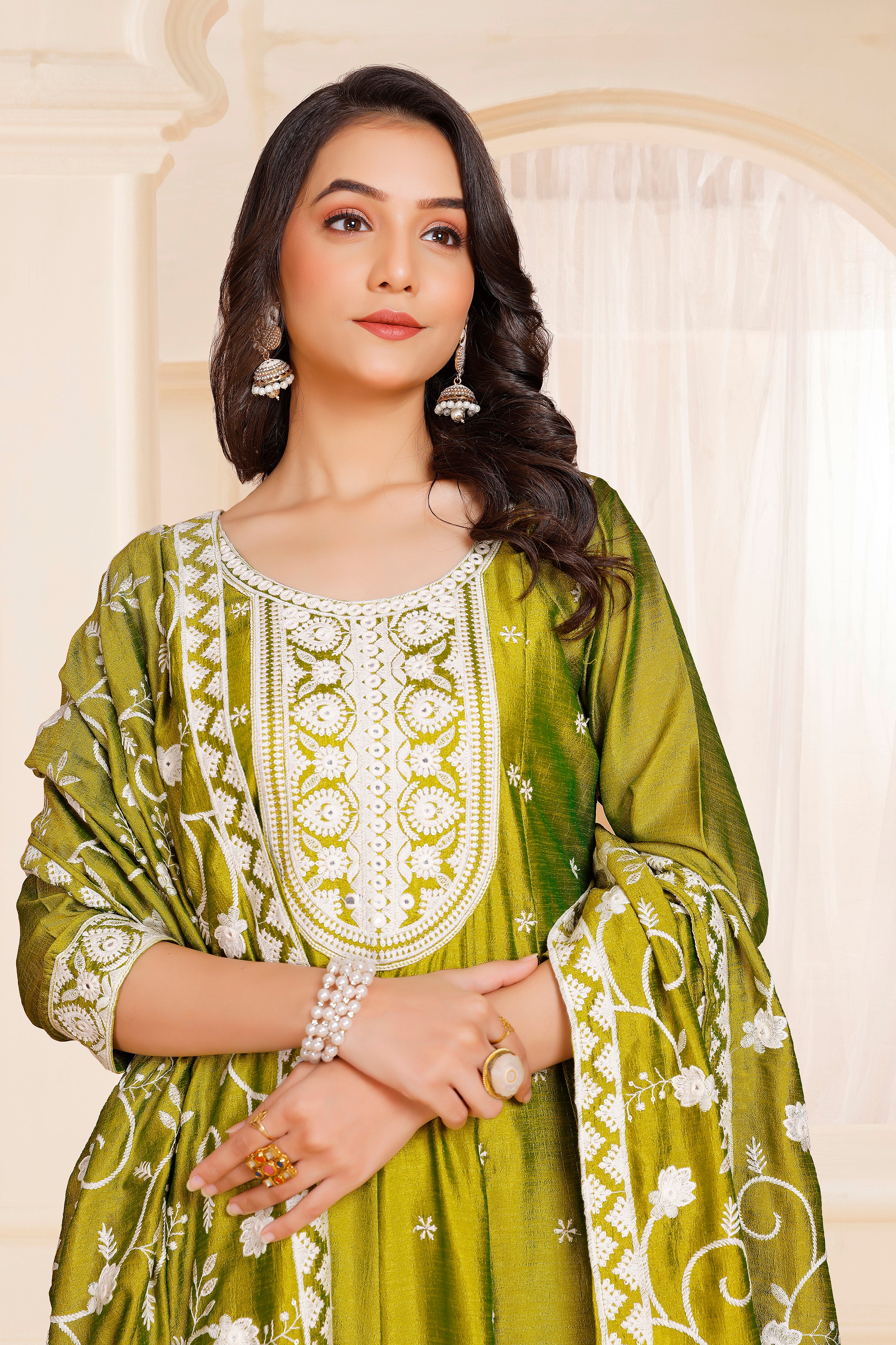 Gehna Flair Suit - Roop Darshan