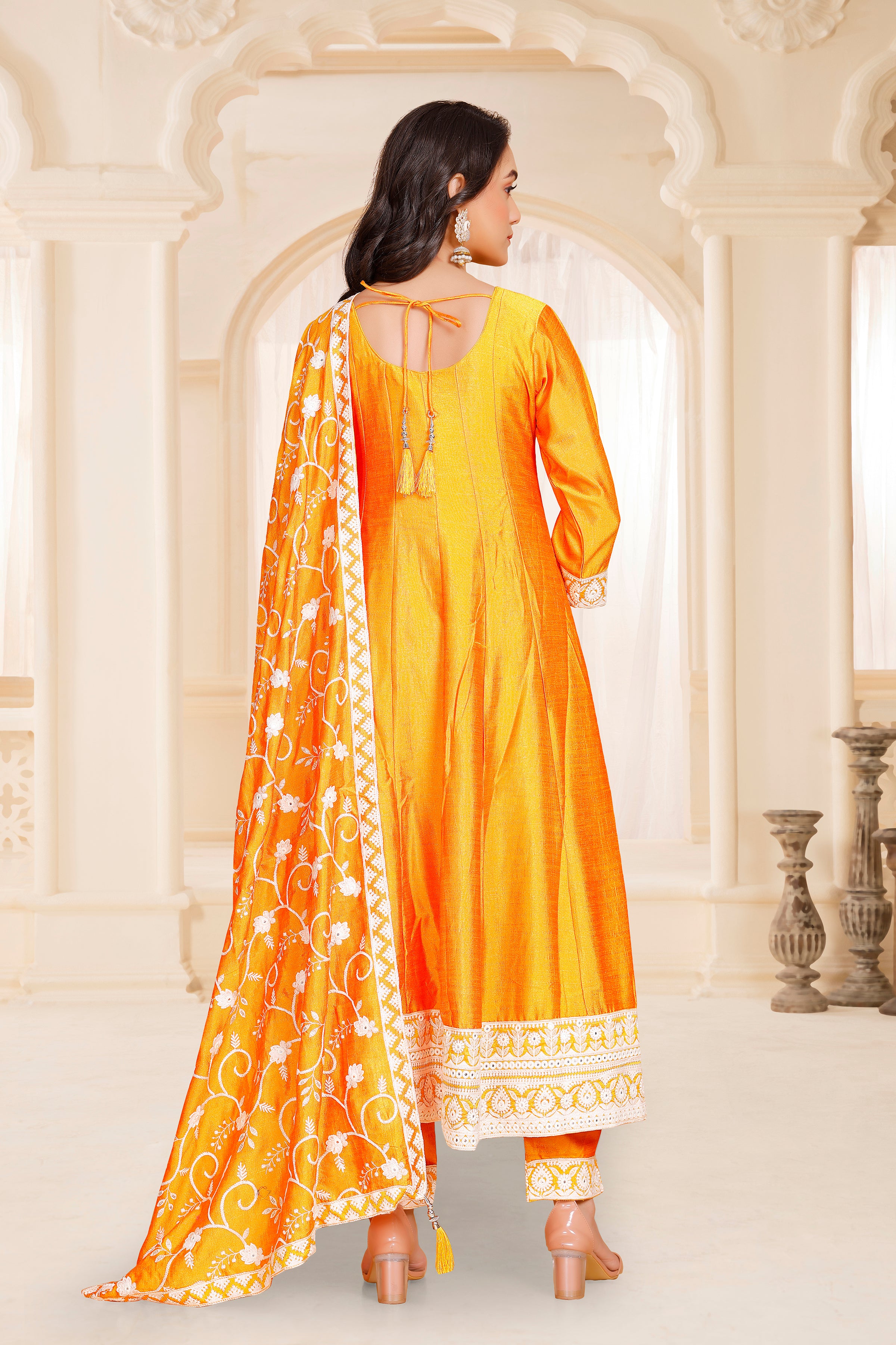 Gehna Flair Suit - Roop Darshan