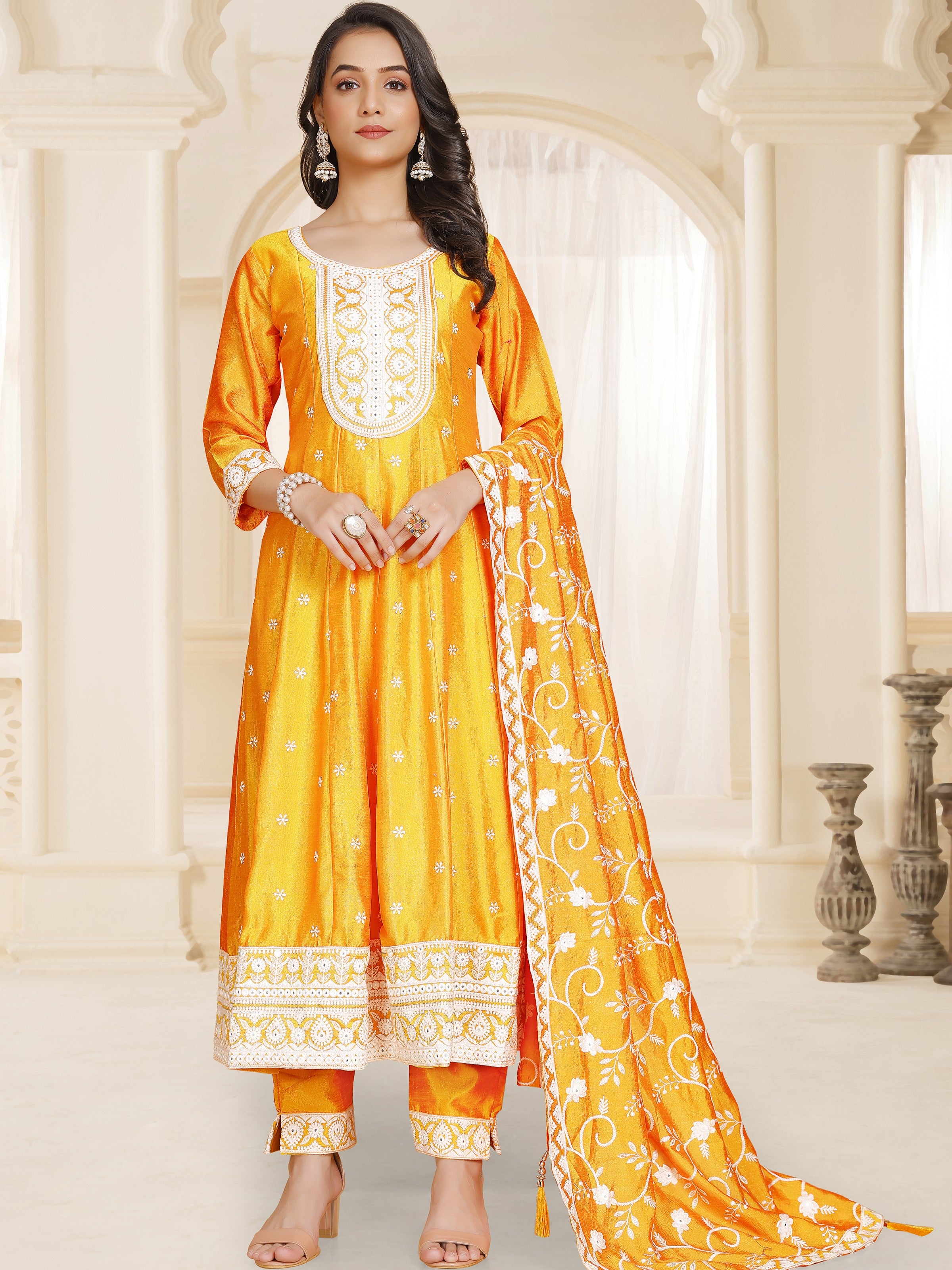 Gehna Flair Suit - Roop Darshan