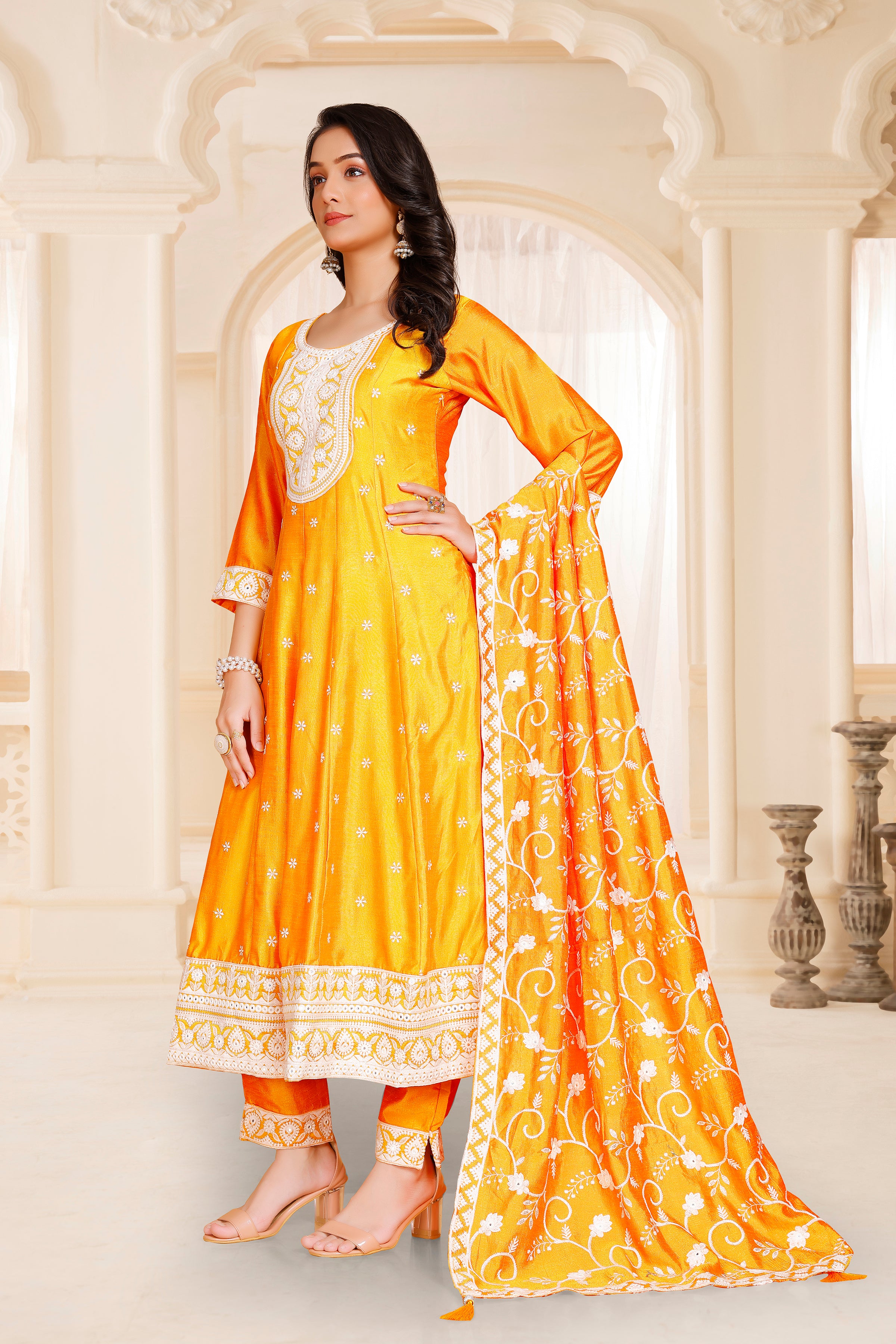 Gehna Flair Suit - Roop Darshan