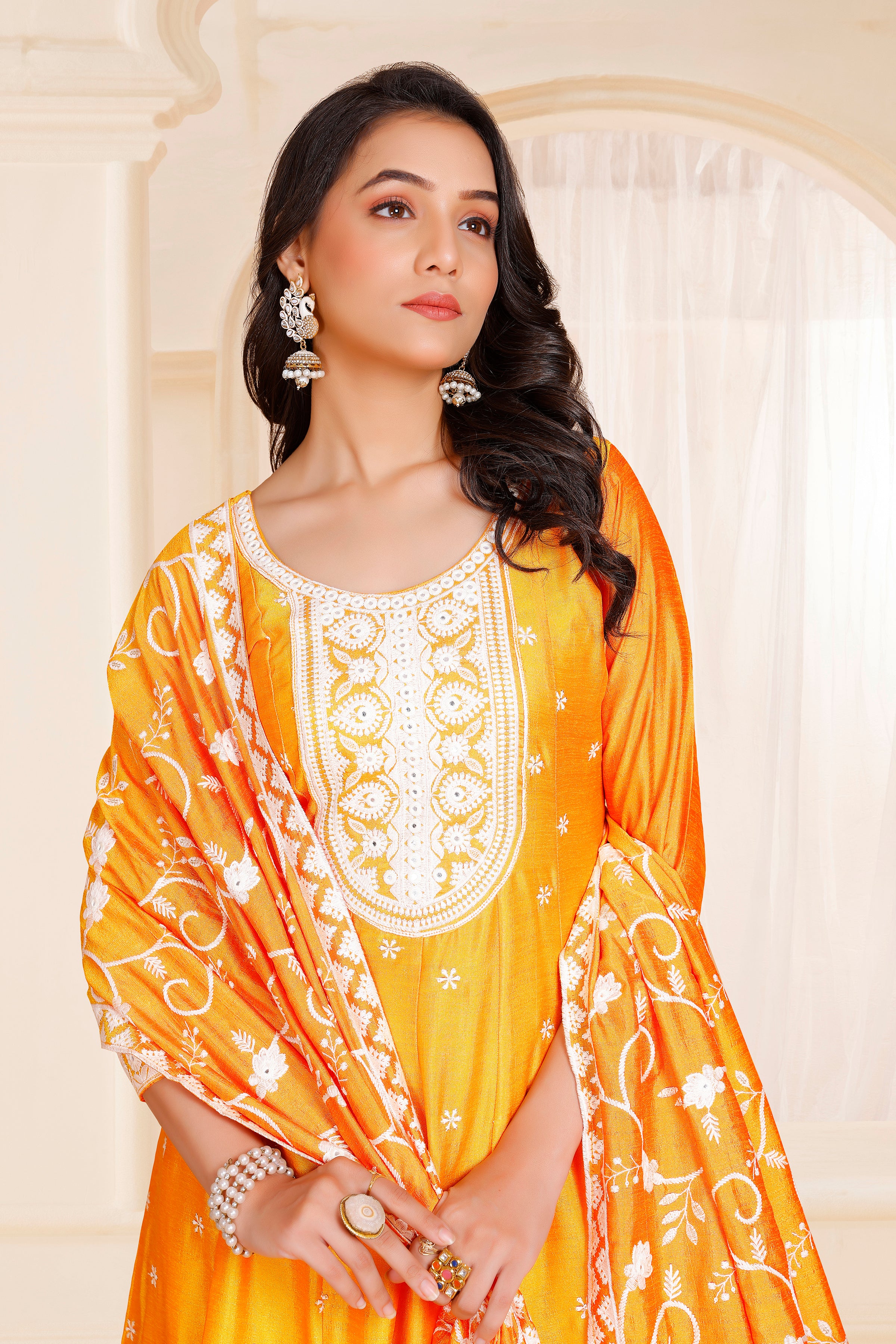 Gehna Flair Suit - Roop Darshan