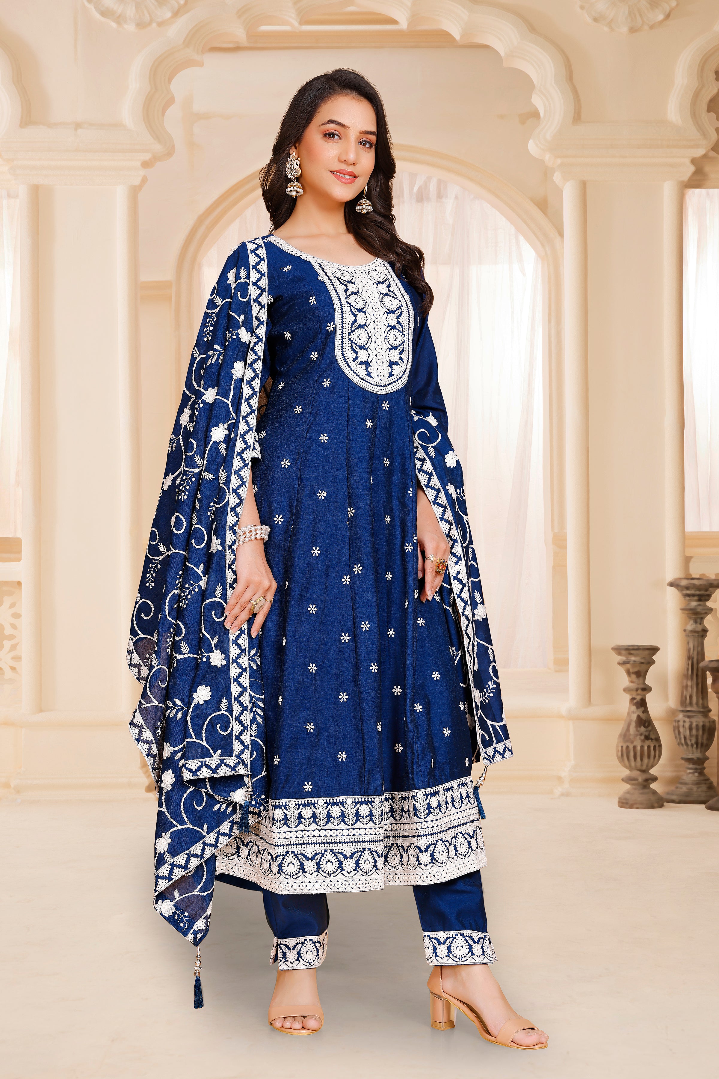 Gehna Flair Suit - Roop Darshan