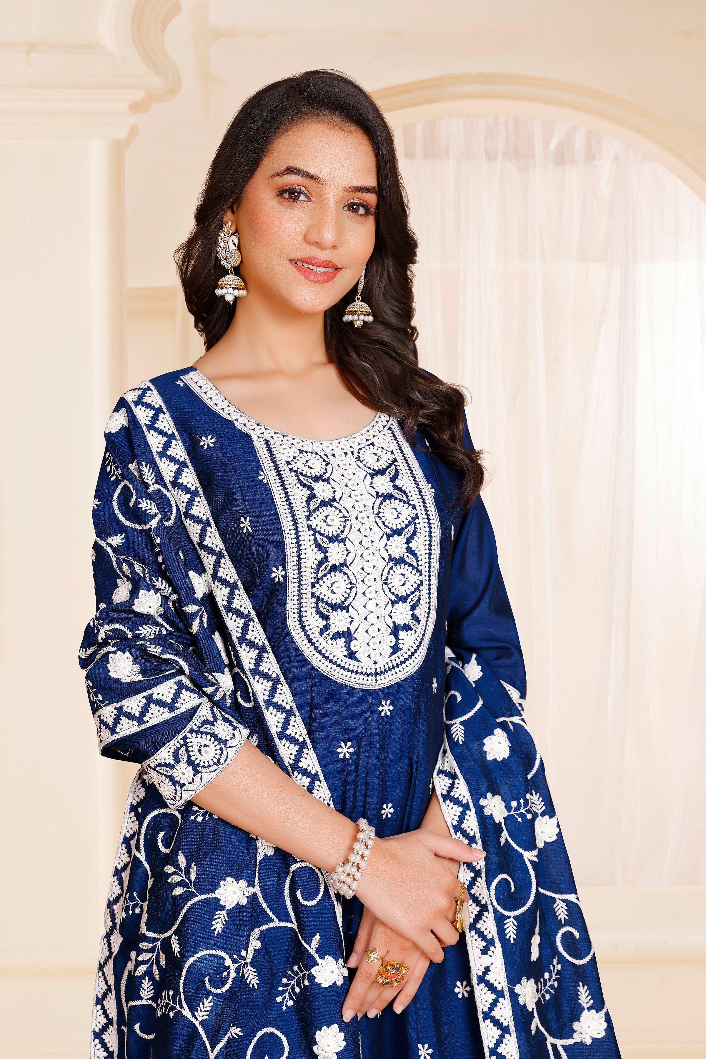 Gehna Flair Suit - Roop Darshan