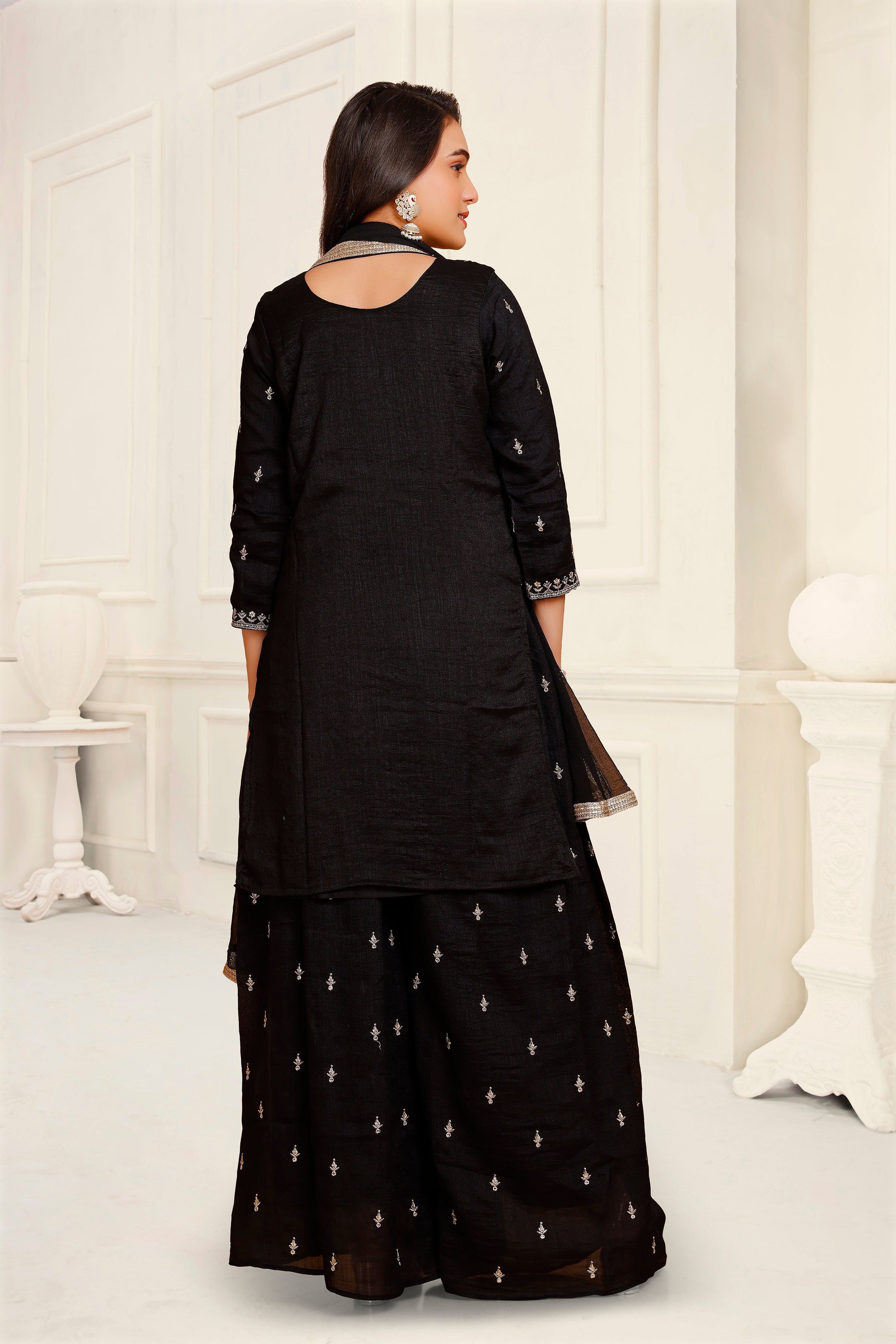 Krina Palazzo Suit - Roop Darshan