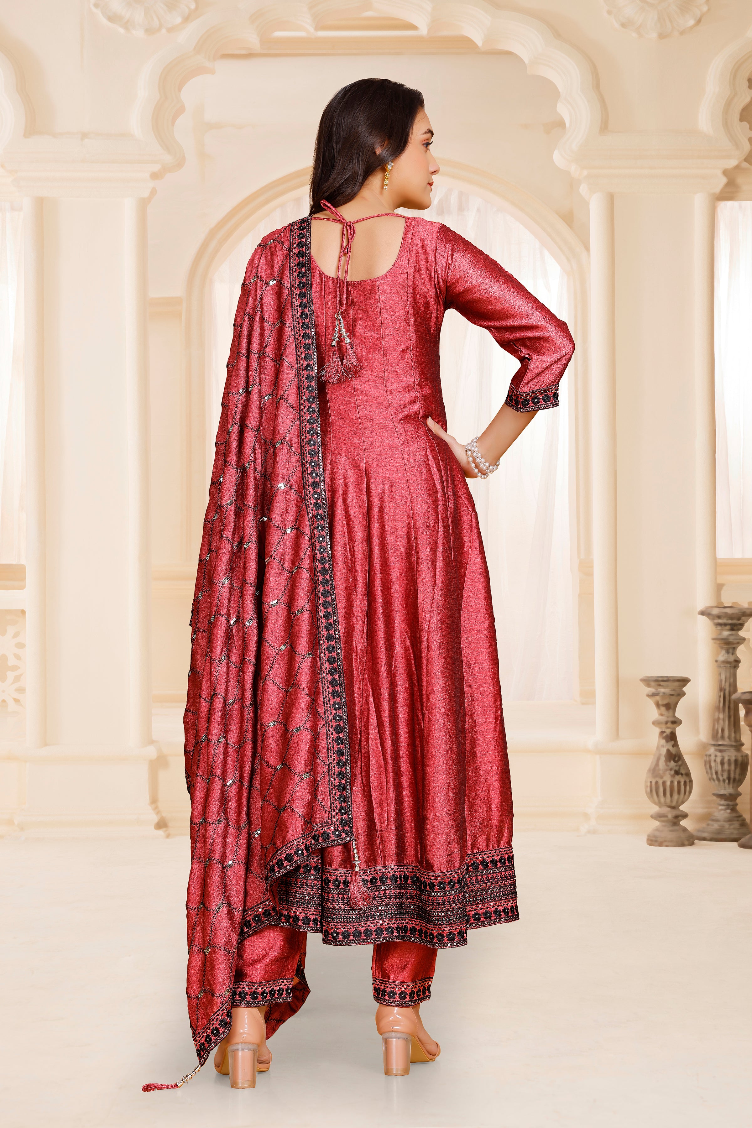 Rishma Flair Kamiz & Pant - Roop Darshan