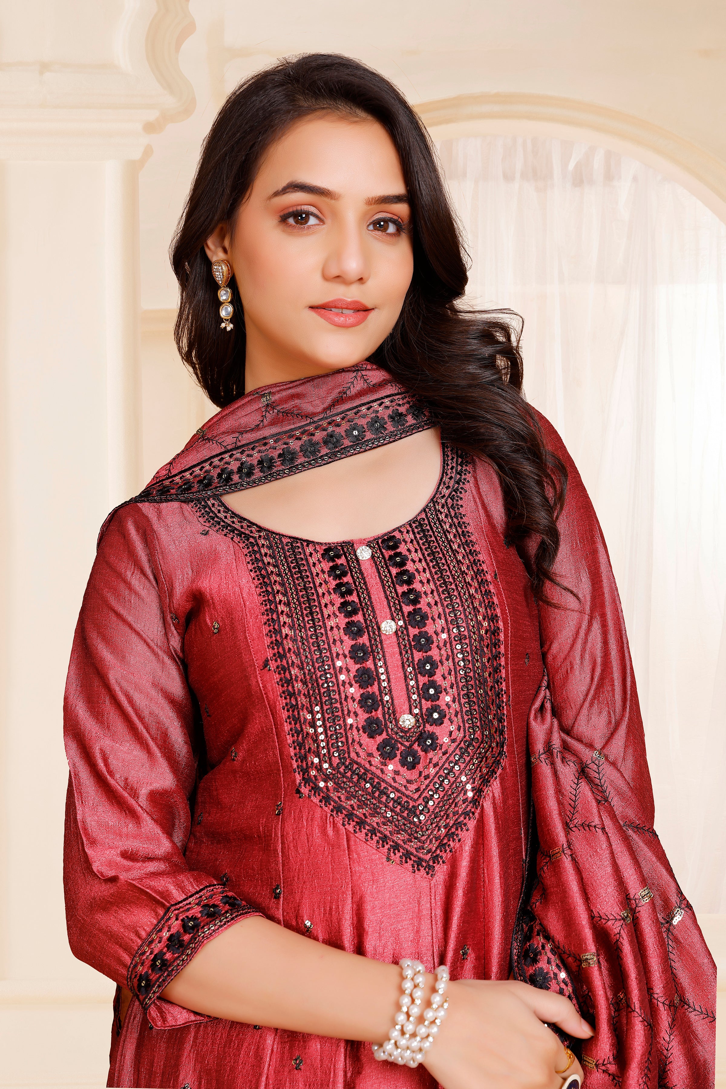 Rishma Flair Kamiz & Pant - Roop Darshan