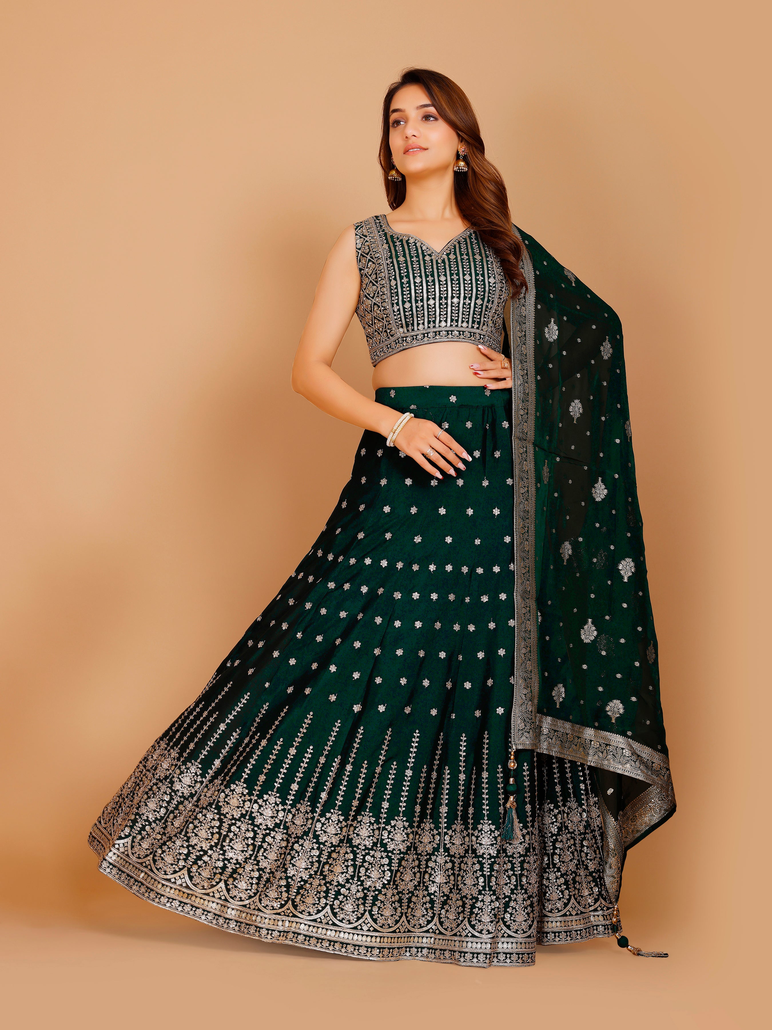 Viana Lehenga Choli - Roop Darshan