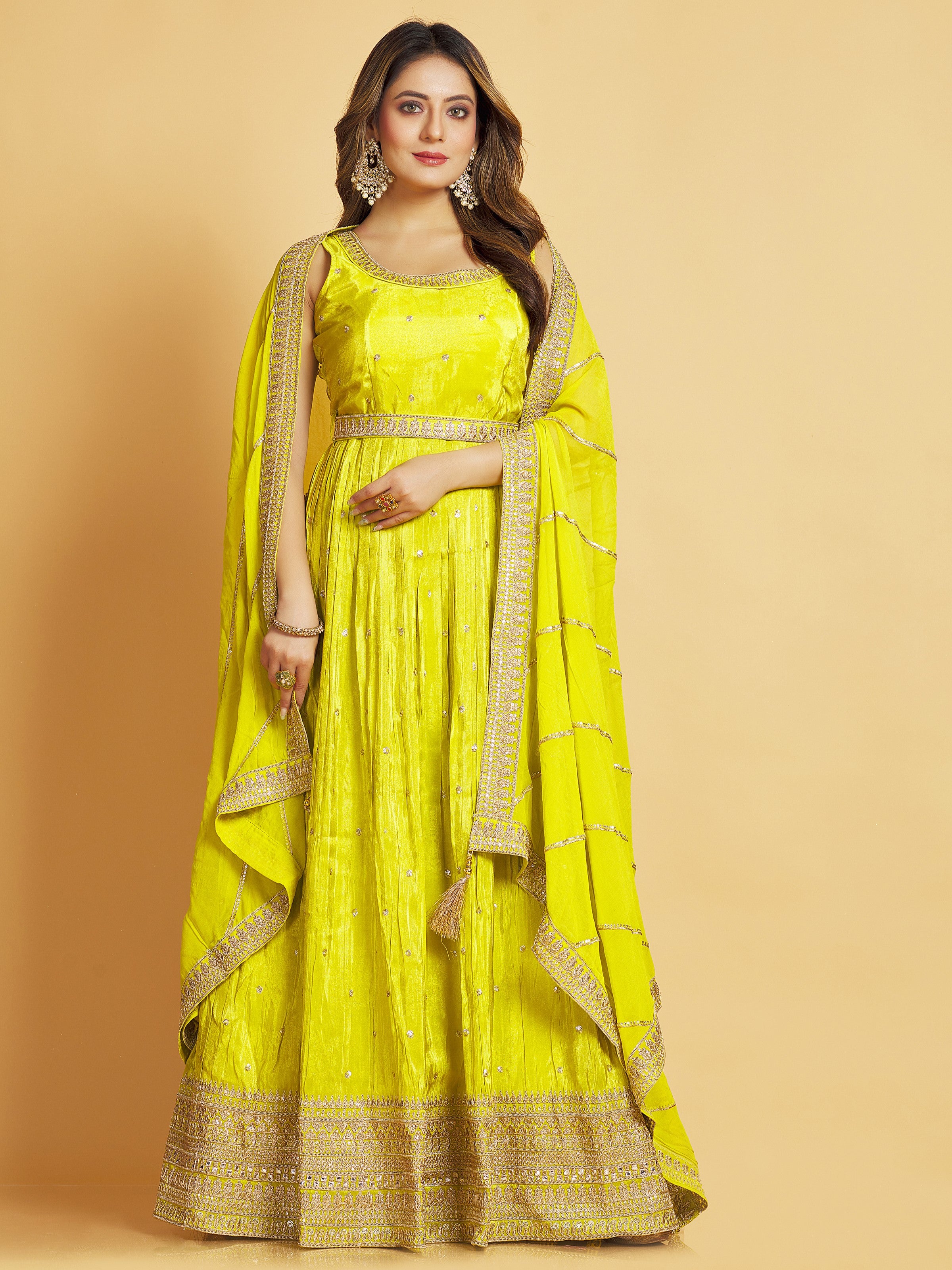 Rajivini Flair Suit - Roop Darshan